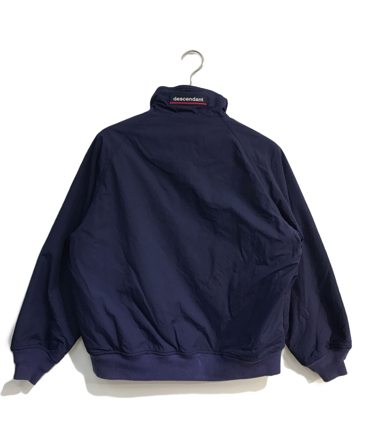 中古・古着通販】DESCENDANT (ディセンダント) CABALLO NYLON JACKET リバーシブル ネイビー サイズ:1｜ブランド・古着通販  トレファク公式【TREFAC FASHION】スマホサイト