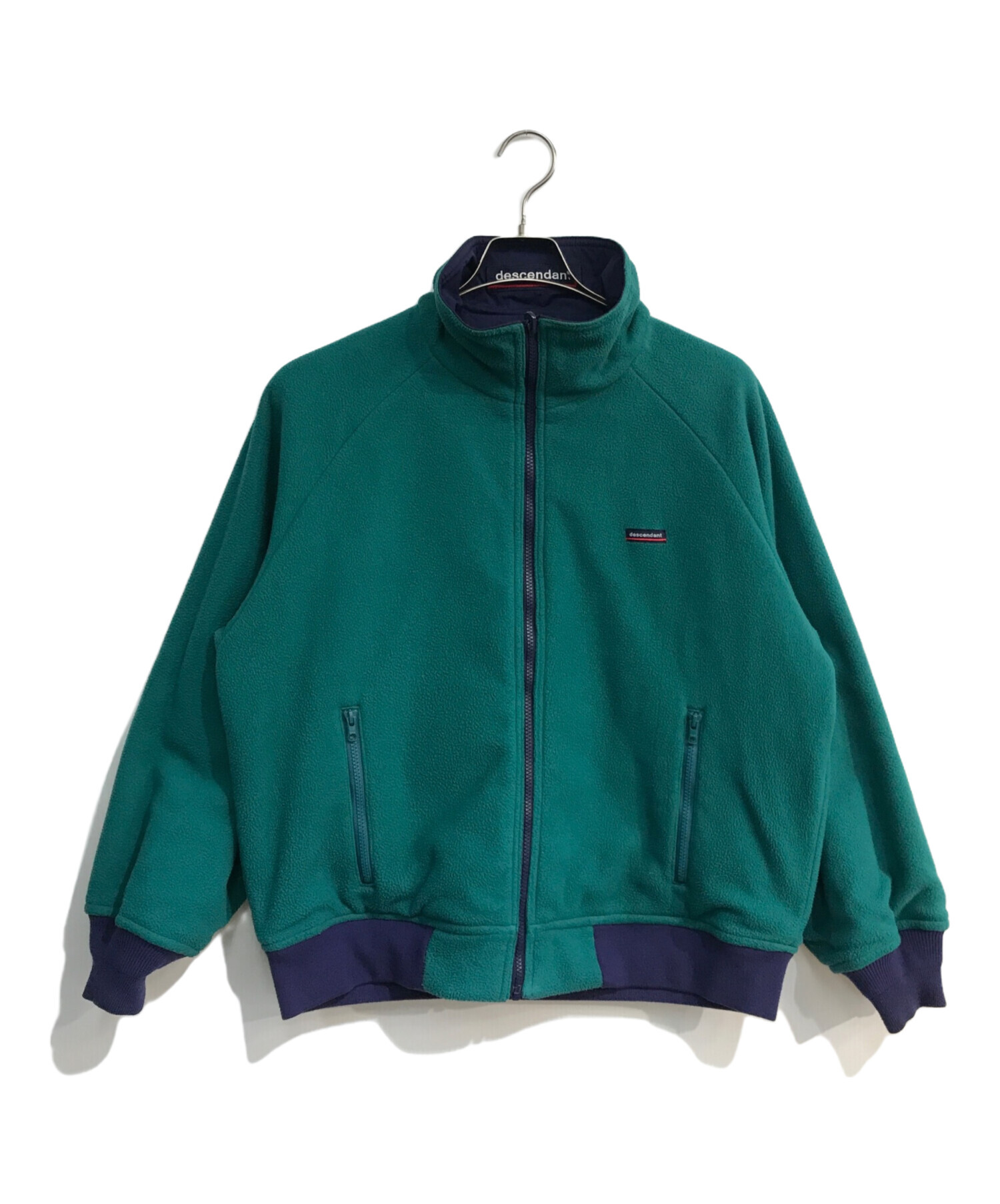 【中古・古着通販】DESCENDANT (ディセンダント) CABALLO NYLON JACKET リバーシブル ネイビー  サイズ:1｜ブランド・古着通販 トレファク公式【TREFAC FASHION】スマホサイト