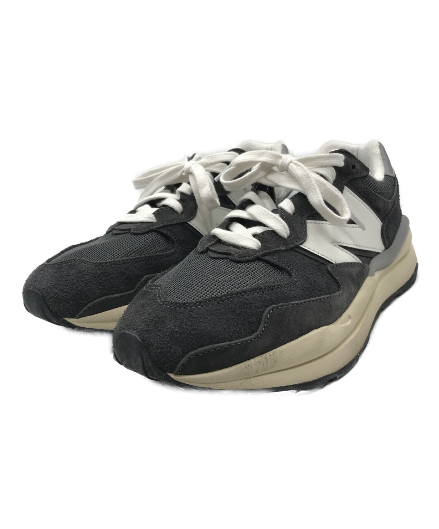 NEW BALANCE (ニューバランス) 57/40 VL1スニーカー　M5740VL1 グレー サイズ:27.5cm