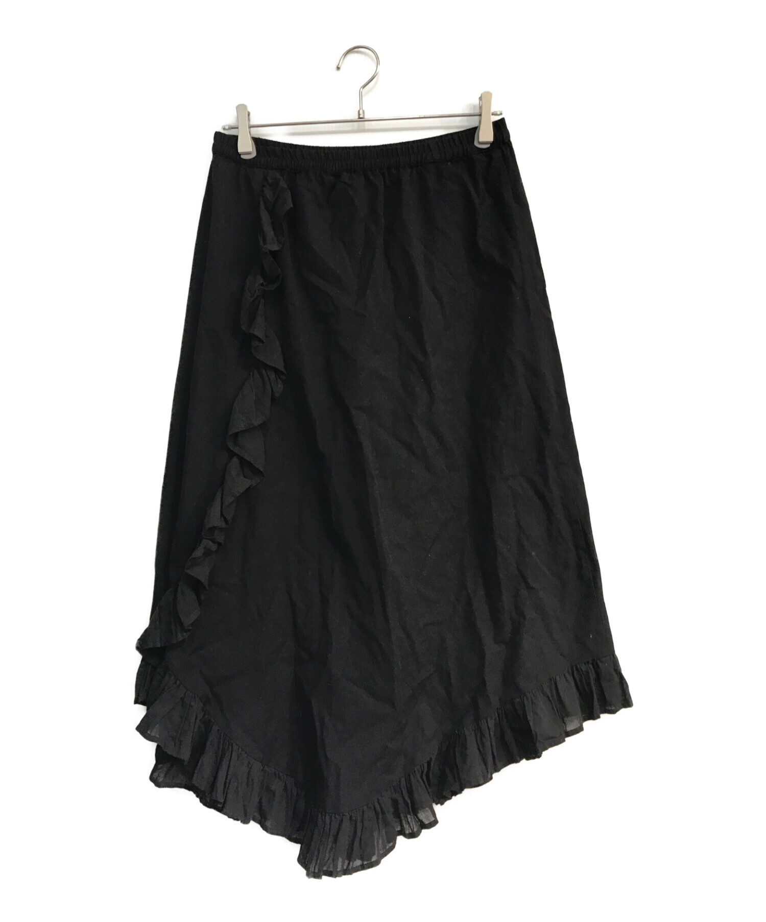 【国内在庫】journal standard luxe エアリーガーゼ フリルスカート スカート