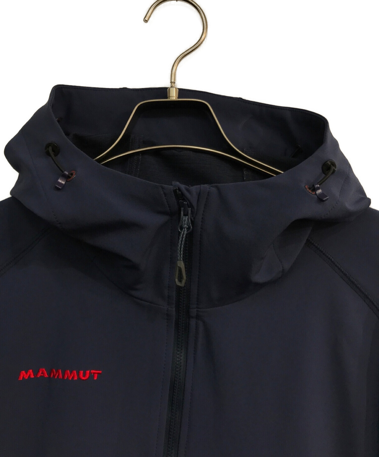 MAMMUT (マムート) ソフテック クライムライト フーデッドジャケット　1010-23000 ネイビー サイズ:M