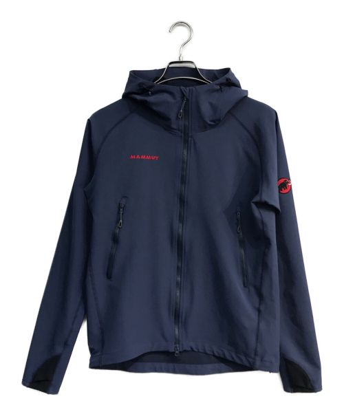 中古・古着通販】MAMMUT (マムート) ソフテック クライムライト フーデッドジャケット 1010-23000 ネイビー  サイズ:M｜ブランド・古着通販 トレファク公式【TREFAC FASHION】スマホサイト