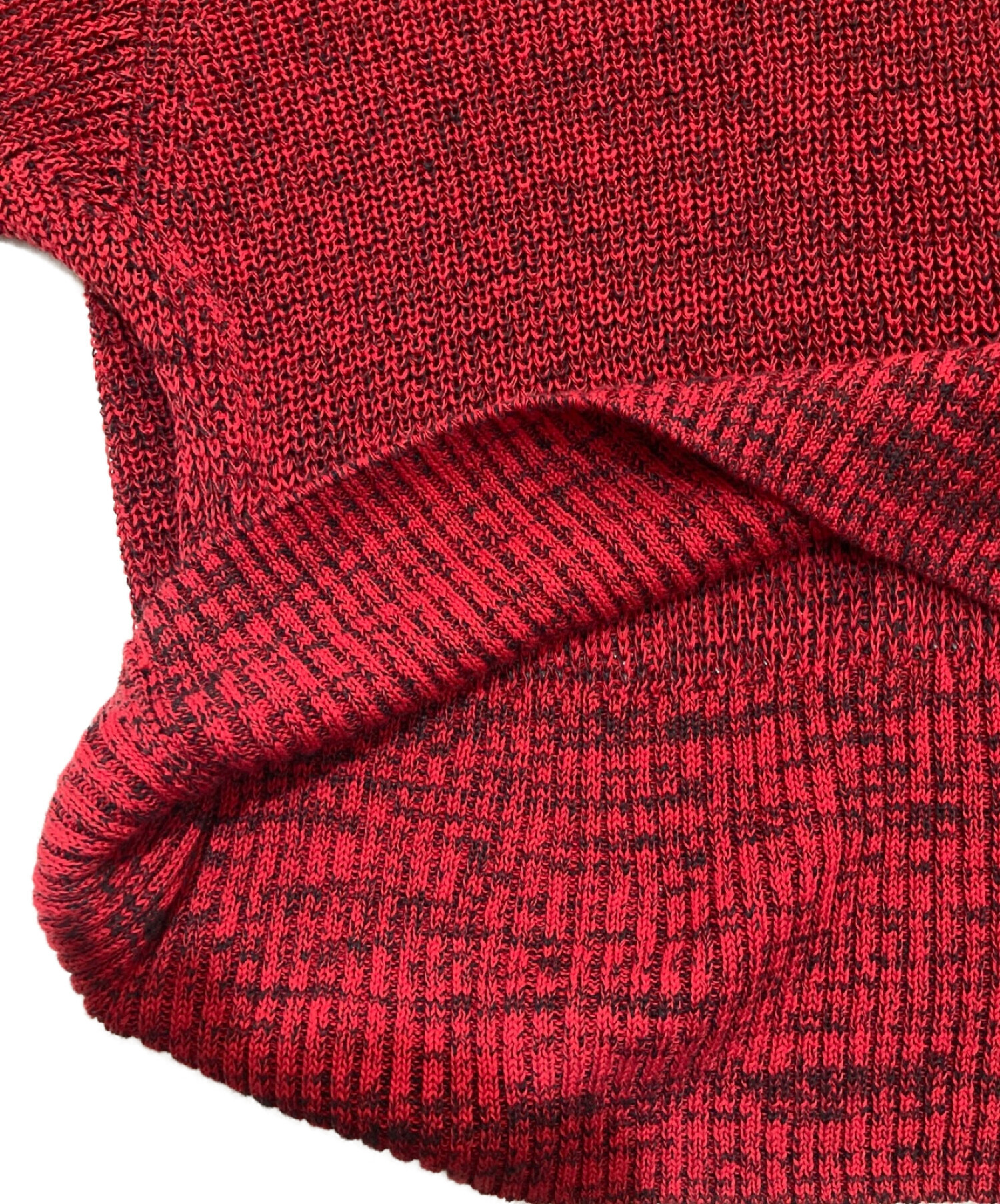 ka na ta bara bara knit セーター レア h2x 名作 - トップス