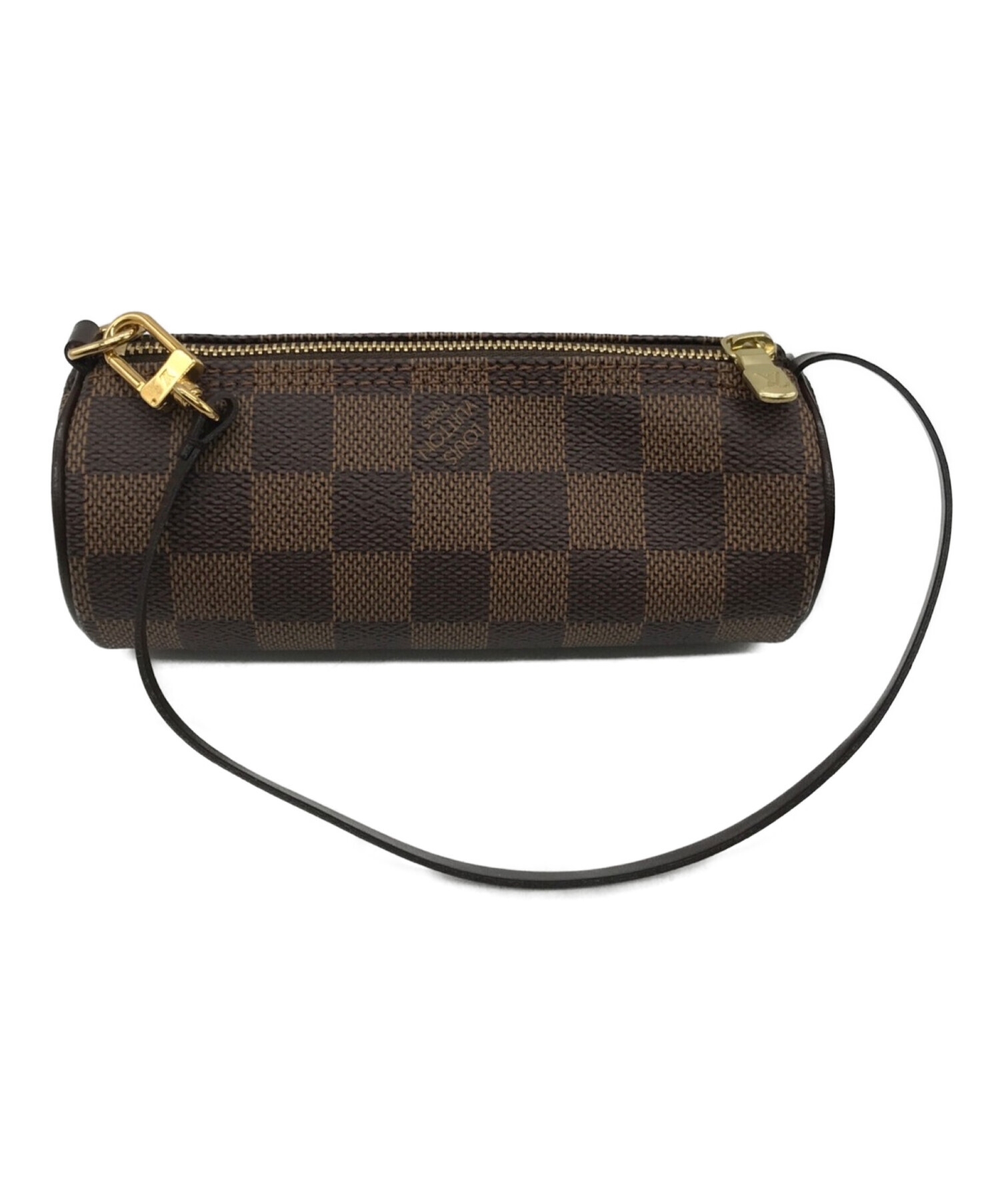 中古・古着通販】LOUIS VUITTON (ルイ ヴィトン) パピヨン30 ミニボストンバッグ N51303 ダミエ ブラウン｜ブランド・古着通販  トレファク公式【TREFAC FASHION】スマホサイト