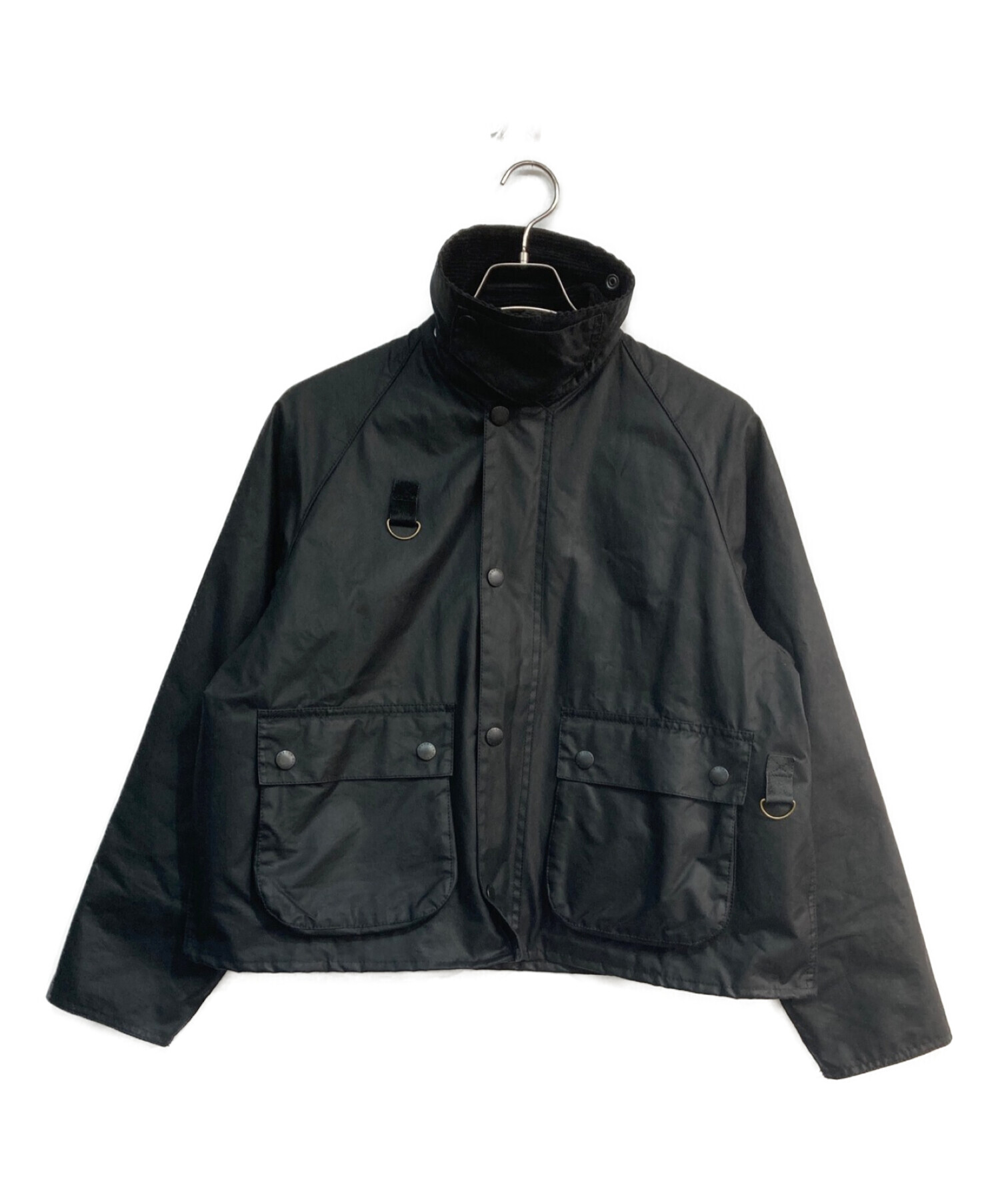 中古・古着通販】Barbour (バブアー) Bshop (ビショップ) 別注SPEYジャケット 222MWX2133 ブラック  サイズ:L｜ブランド・古着通販 トレファク公式【TREFAC FASHION】スマホサイト