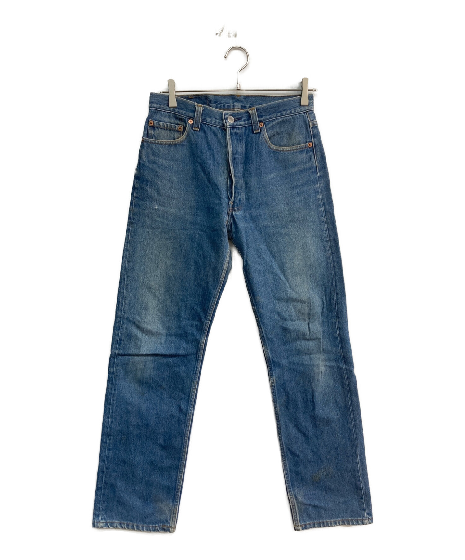 中古・古着通販】LEVI'S (リーバイス) 501デニムパンツ ボタン裏552