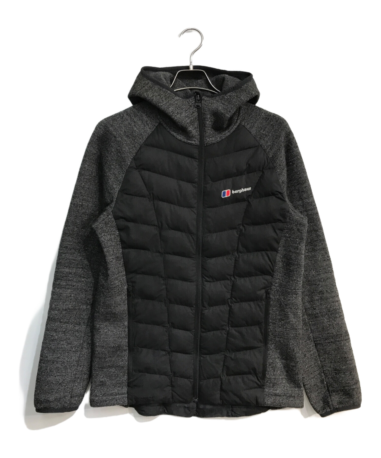 中古・古着通販】Berghaus (バーグハウス) デューンライン ハイブリッドフリースジャケット 22115 グレー×ブラック サイズ:L｜ブランド・古着通販  トレファク公式【TREFAC FASHION】スマホサイト