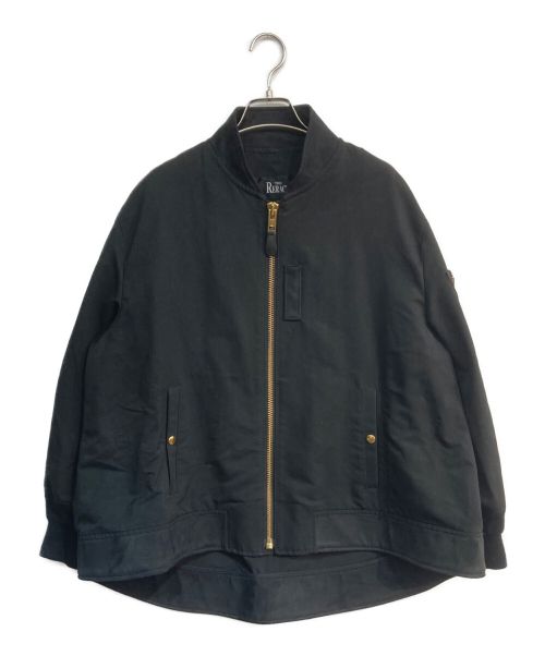 【中古・古着通販】THE RERACS (ザ リラクス) UNITED ARROWS (ユナイテッドアローズ) 別注MA-1ジャケット ブラック  サイズ:36｜ブランド・古着通販 トレファク公式【TREFAC FASHION】スマホサイト