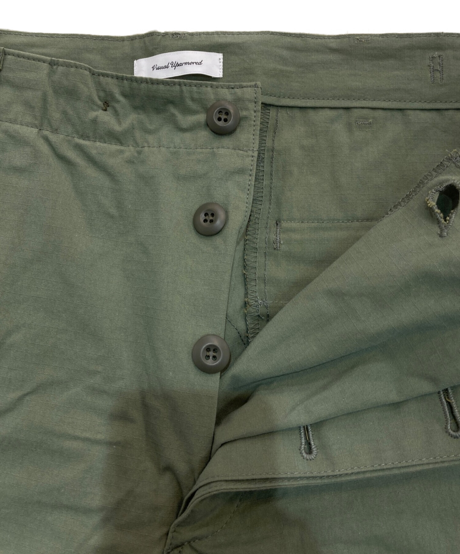 中古・古着通販】WTAPS (ダブルタップス) WMILL-TROUSER 01 22SS