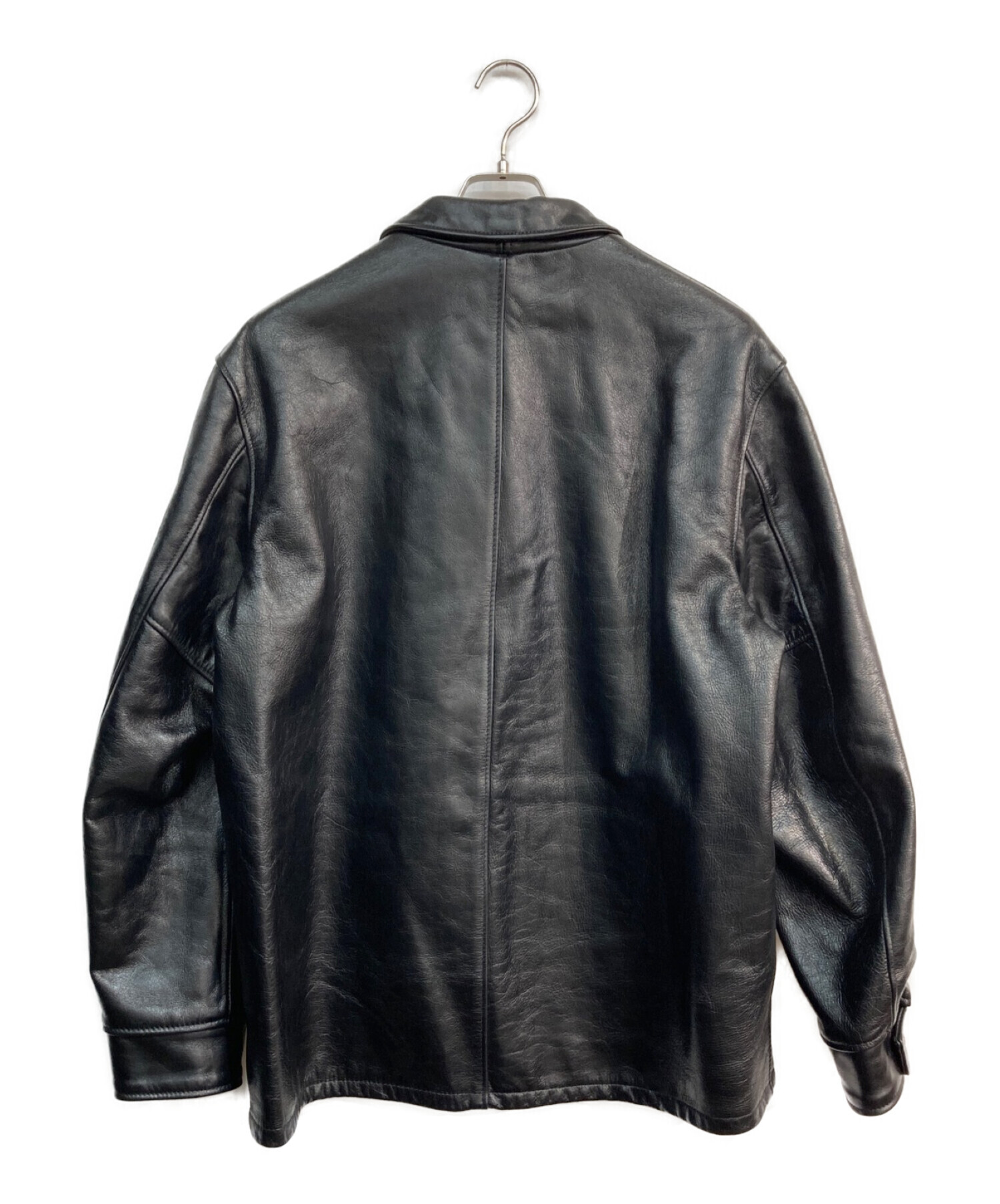 中古・古着通販】Schott (ショット) 560US LEATHER COACH JKT 7531 レザーコーチジャケット ブラック サイズ:42｜ブランド・古着通販  トレファク公式【TREFAC FASHION】スマホサイト