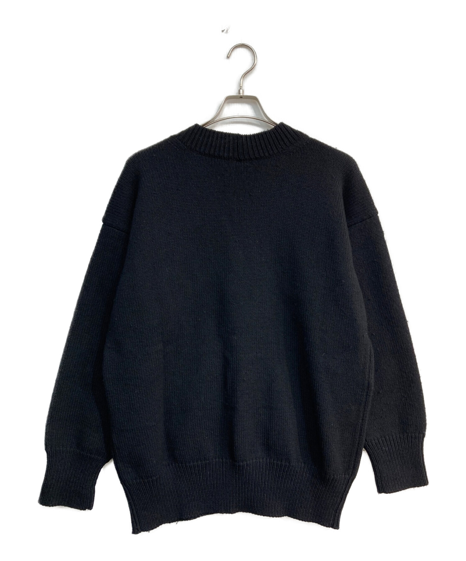 中古・古着通販】AURALEE (オーラリー) FELT WOOL YARN KNIT CARDIGAN ...