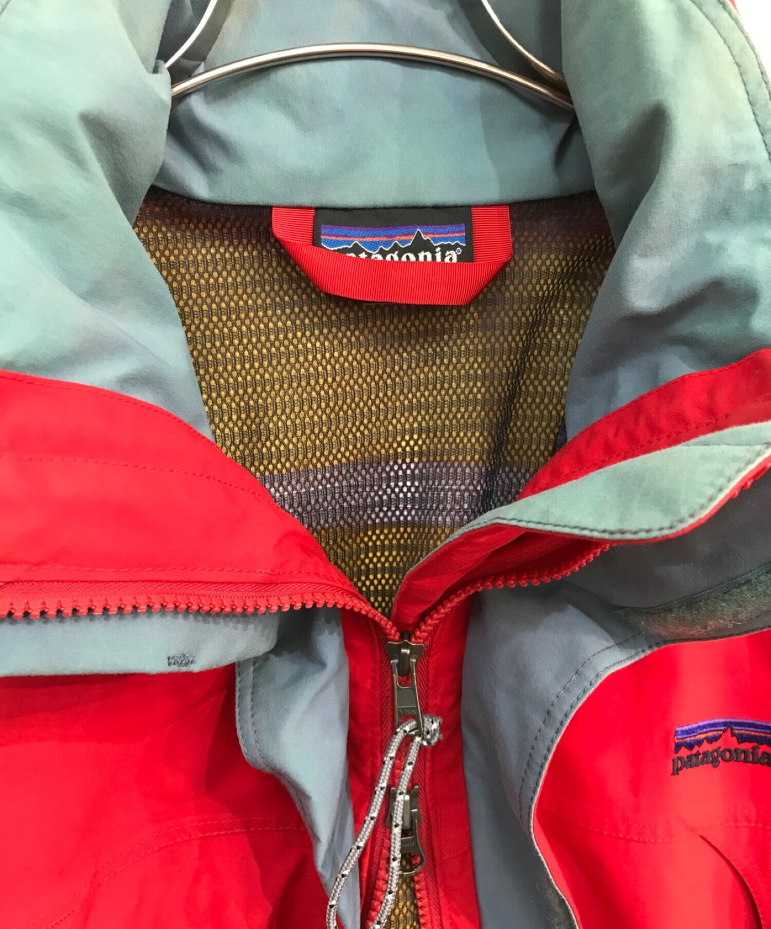 中古・古着通販】Patagonia (パタゴニア) リキッドスカイジャケット 83590 GORE-TEX 00s 2001年製 レッド サイズ:L｜ブランド・古着通販  トレファク公式【TREFAC FASHION】スマホサイト