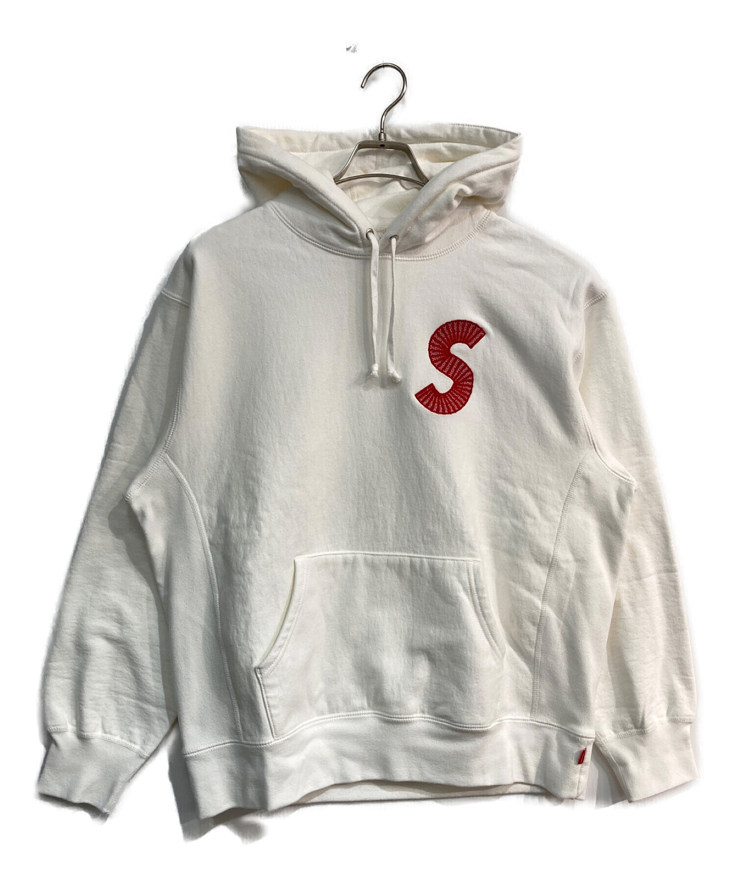 中古・古着通販】Supreme (シュプリーム) S LogoHooded Sweatshirt ...