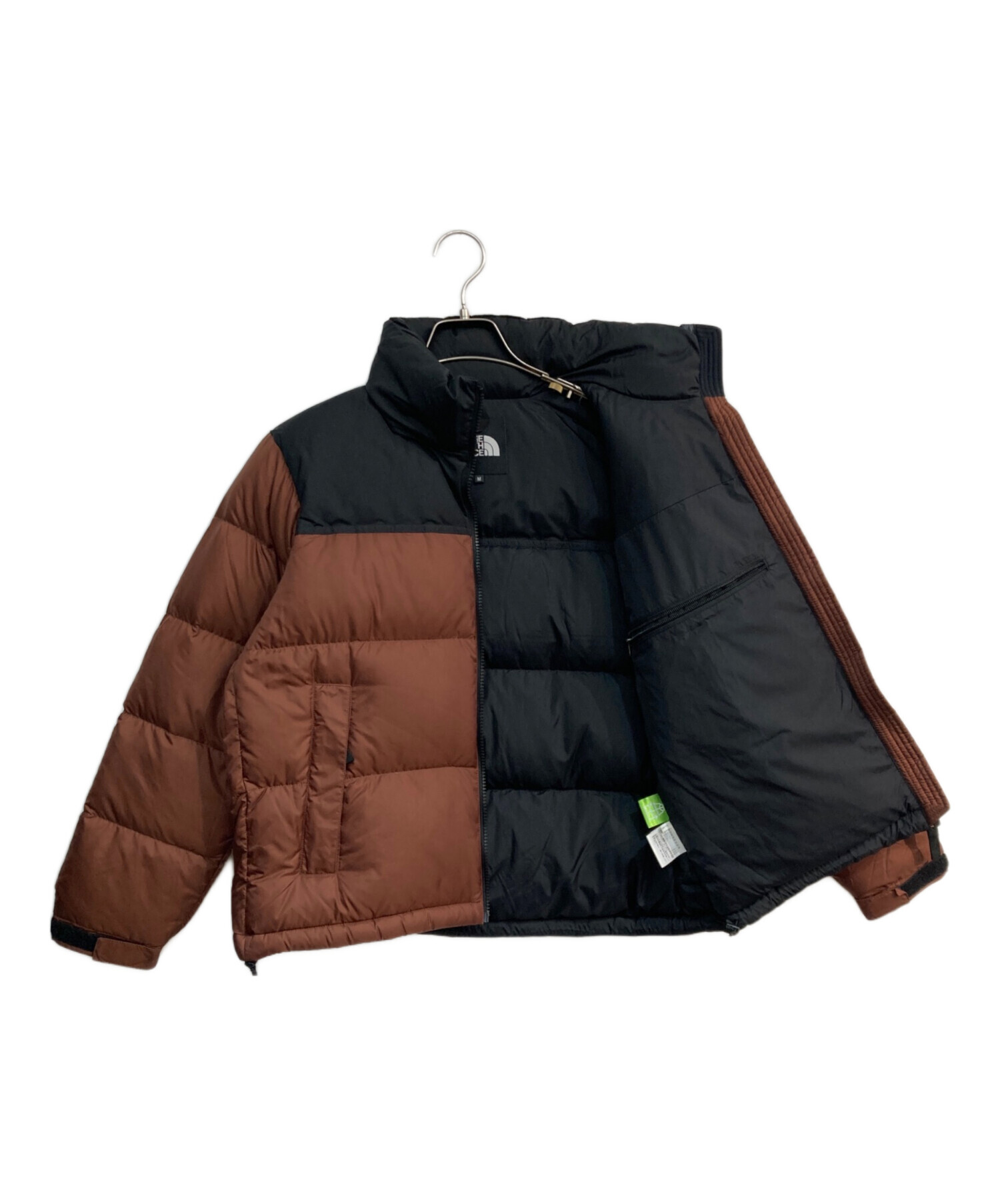 中古・古着通販】THE NORTH FACE (ザ ノース フェイス) Short NUPTSE Jacket ショートヌプシジャケット  NDW92335 ブラウン サイズ:M｜ブランド・古着通販 トレファク公式【TREFAC FASHION】スマホサイト