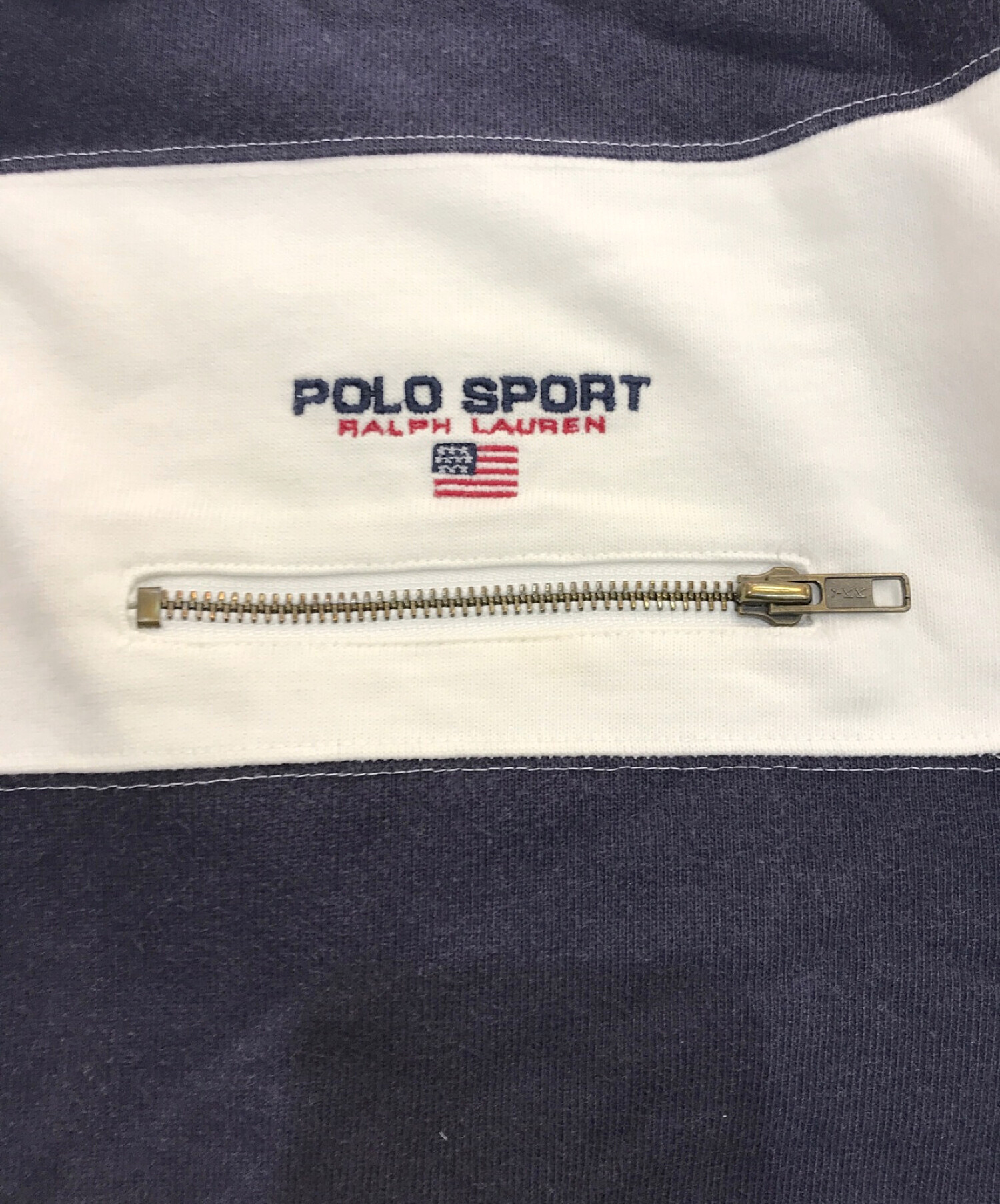 中古・古着通販】POLO SPORT (ポロスポーツ) デニム襟ラガー