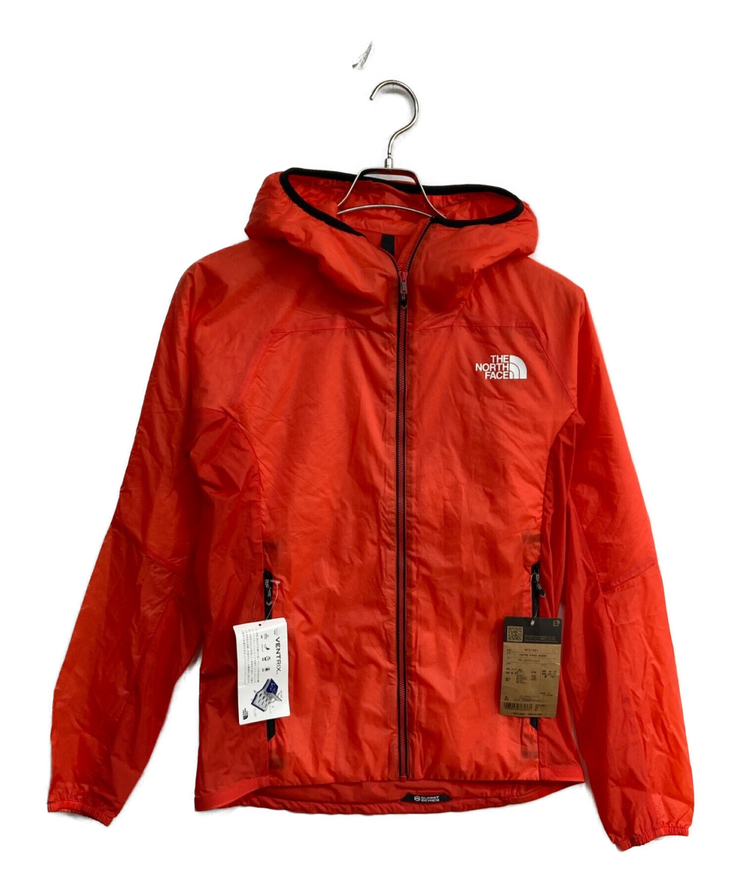 THE NORTH FACE (ザ ノース フェイス) ventrix hybrid hoodie　NY31921 オレンジ サイズ:M 未使用品