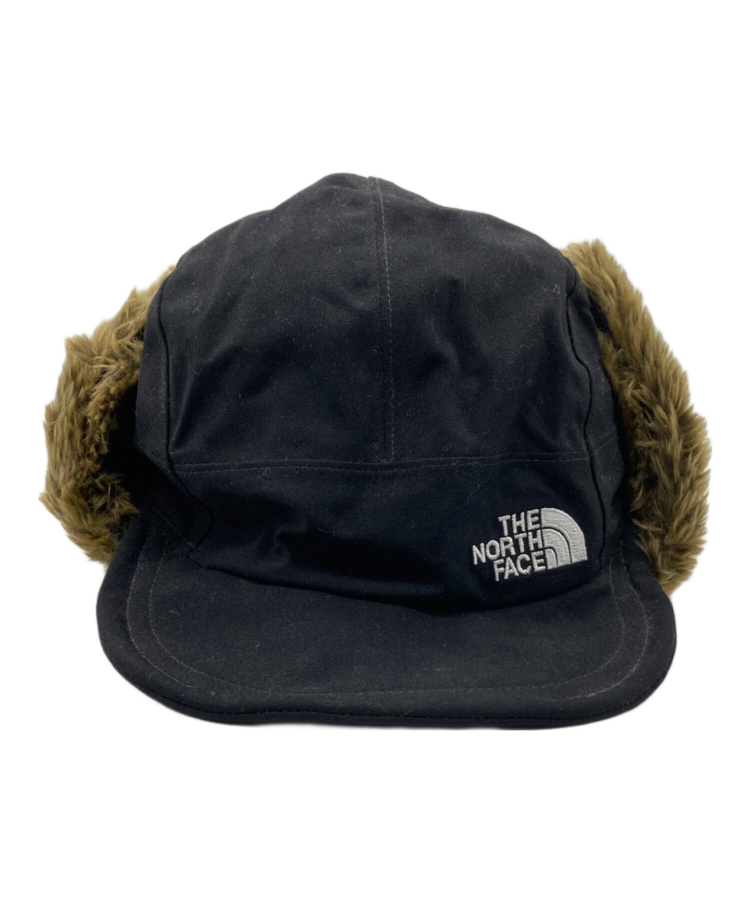 THE NORTH FACE (ザ ノース フェイス) Frontier Cap　NN41708 ブラック×ブラウン サイズ:L