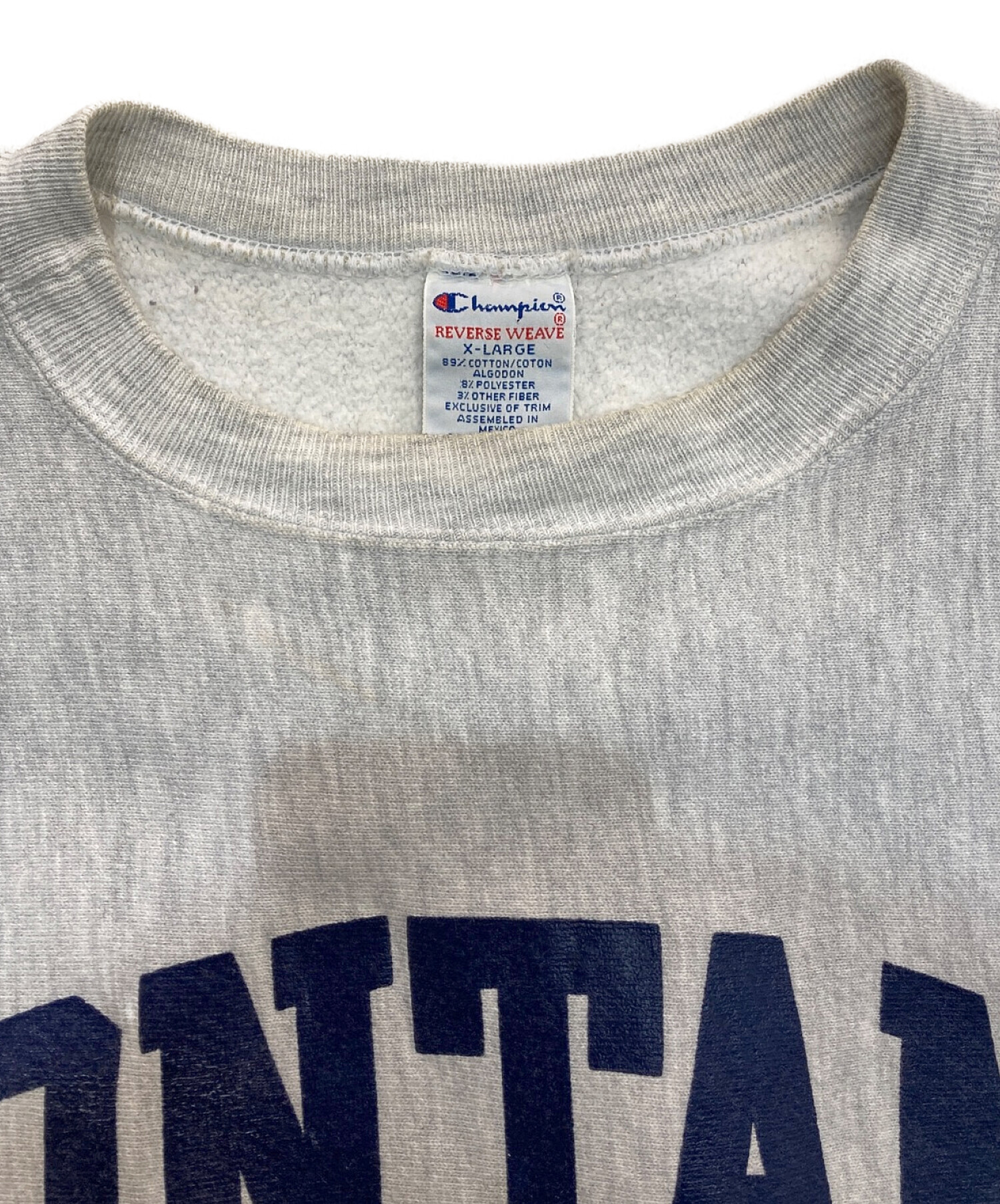 中古・古着通販】Champion (チャンピオン) リバースウィーブスウェット