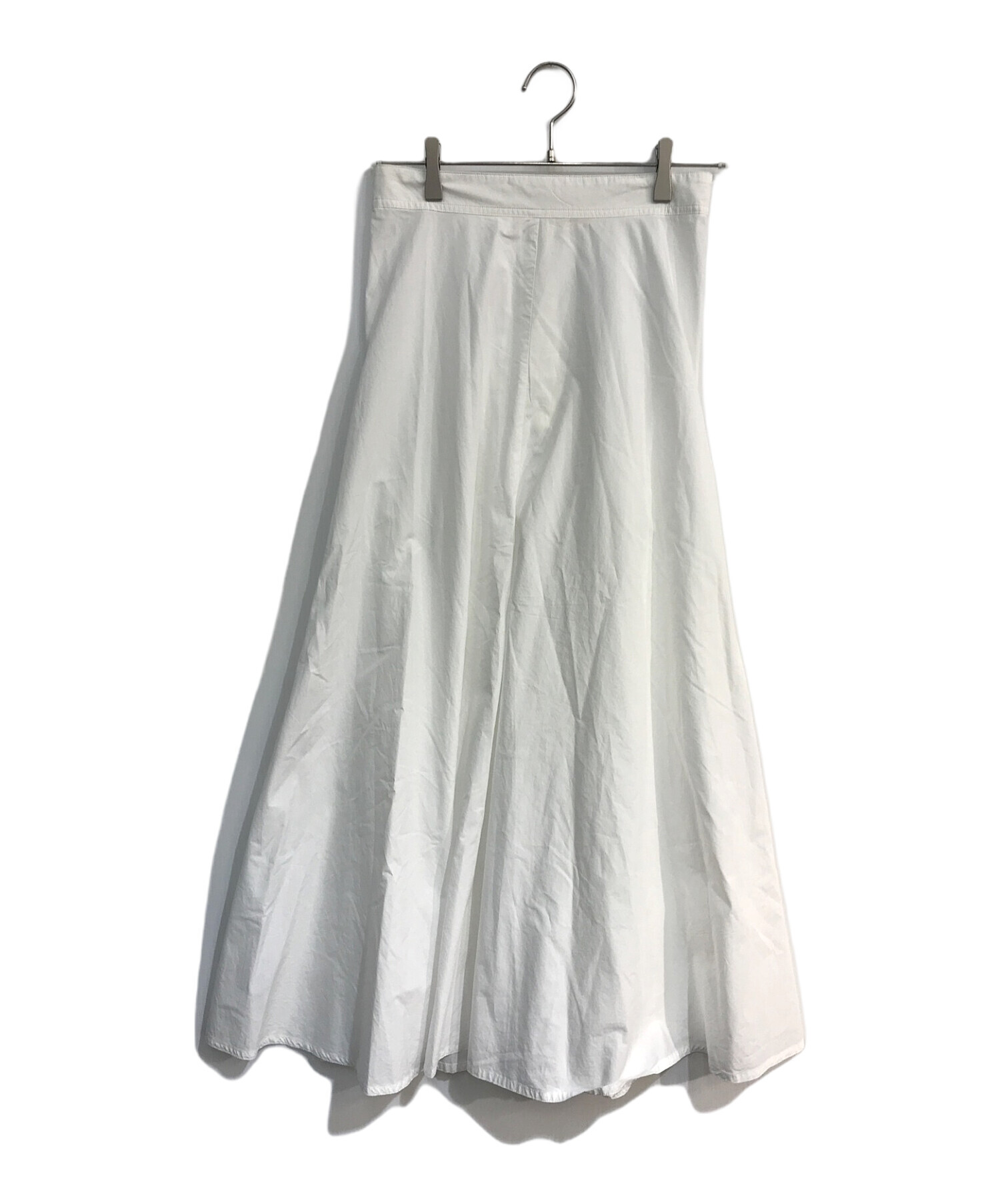 DEUXIEME CLASSE (ドゥーズィエム クラス) Flared スカート　22060500711010 ホワイト サイズ:36
