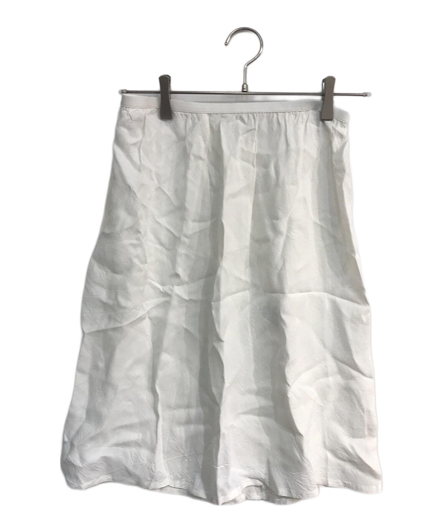 ヒップ92未使用品❗️Deuxieme Classe  Flared スカート36　ホワイト