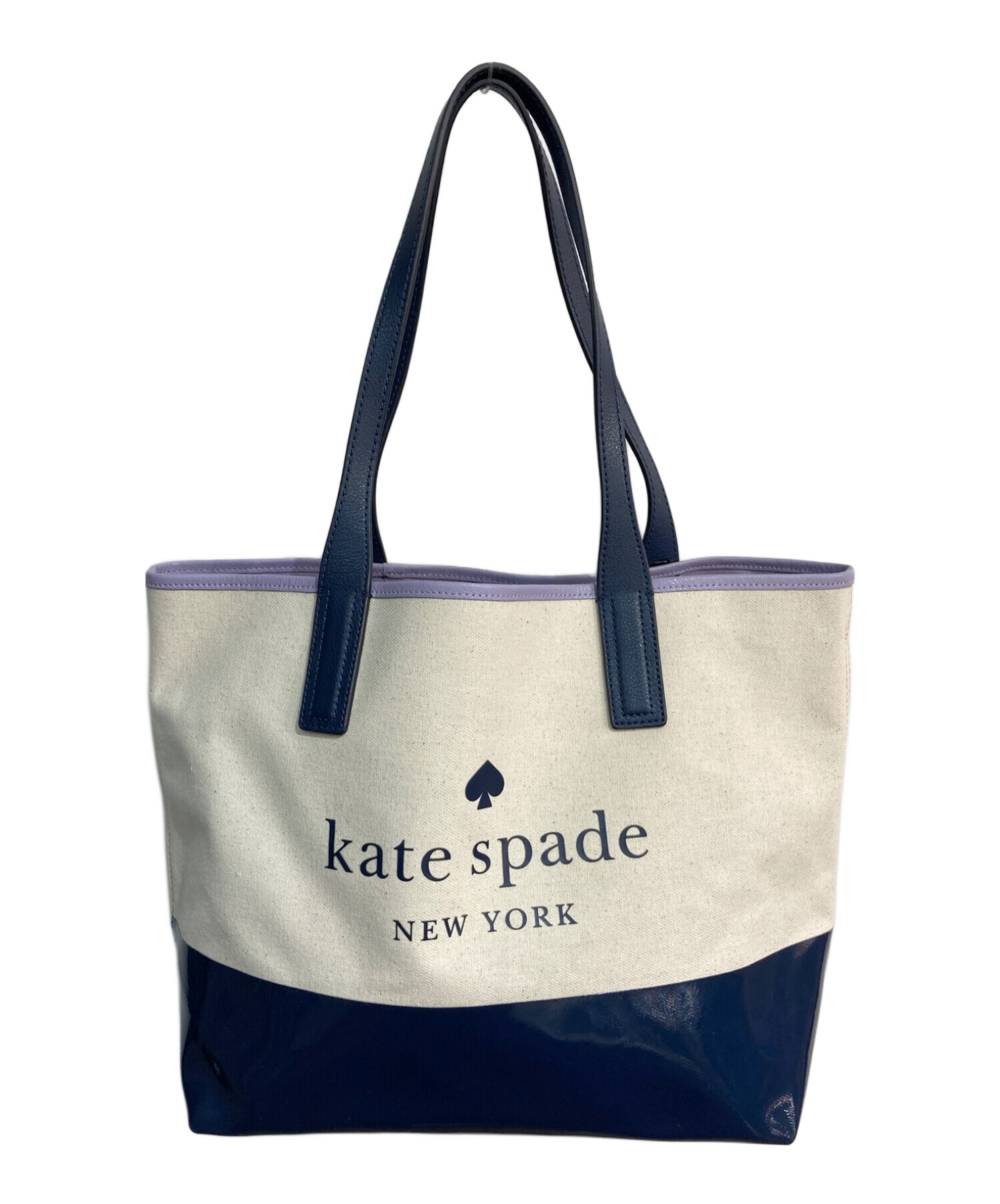 中古・古着通販】Kate Spade (ケイトスペード) キャンバストートバッグ