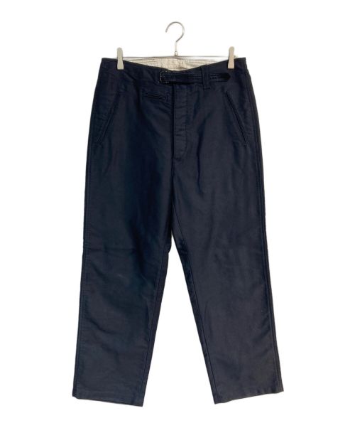 【中古・古着通販】OUTIL (ウティ) PANTALON BEINHEIM モールスキンパンツ 23AW ネイビー サイズ:3｜ブランド・古着通販  トレファク公式【TREFAC FASHION】スマホサイト