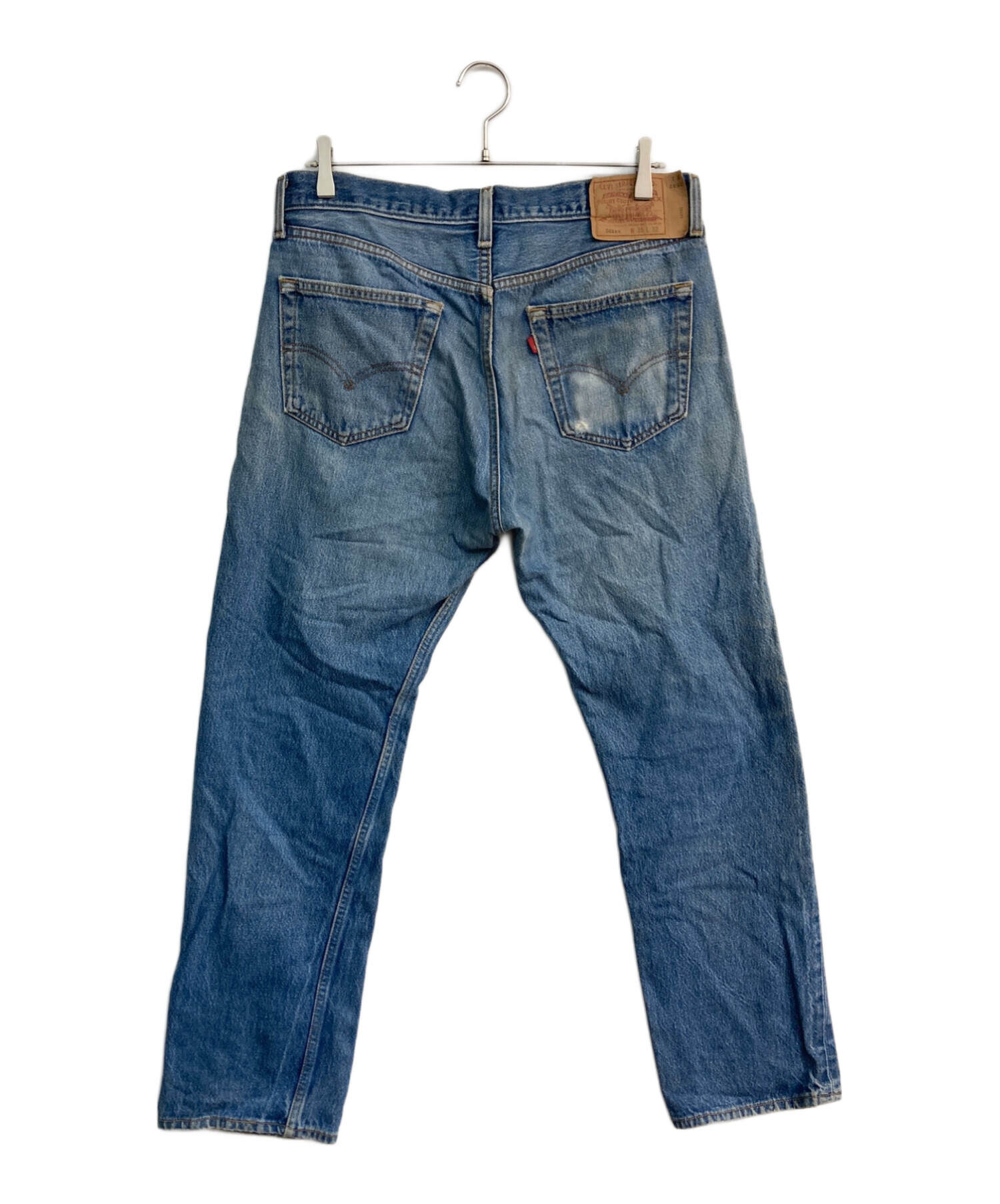 LEVI'S (リーバイス) 501デニムパンツ　501xx 501-0000　90s USA製 インディゴ サイズ:W35 L32