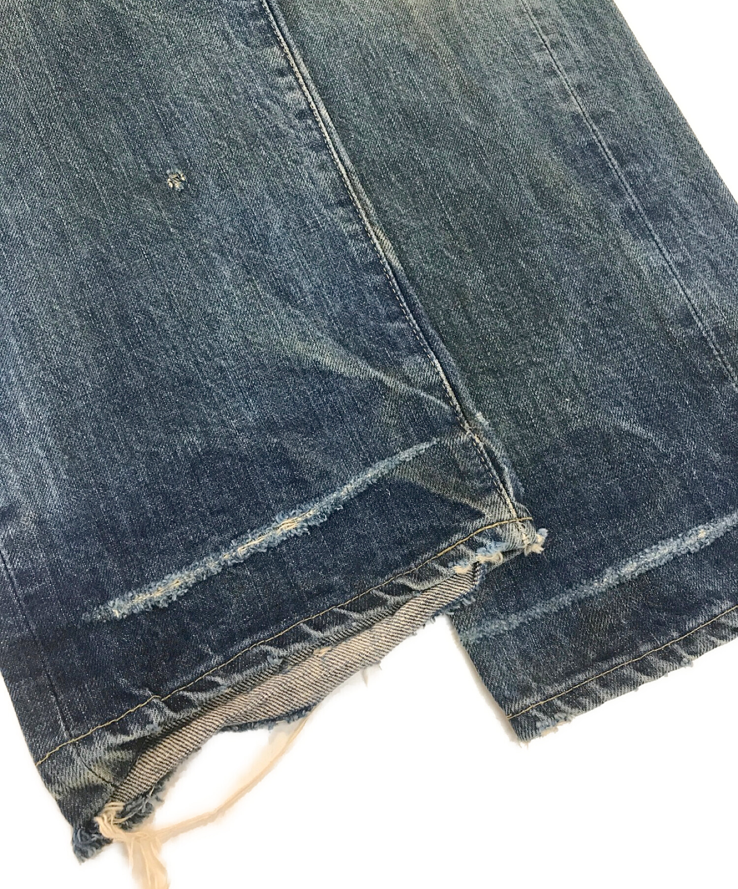 LEVI'S (リーバイス) デニムパンツ　701SXX　90s　日本製復刻 インディゴ サイズ:W32 L33