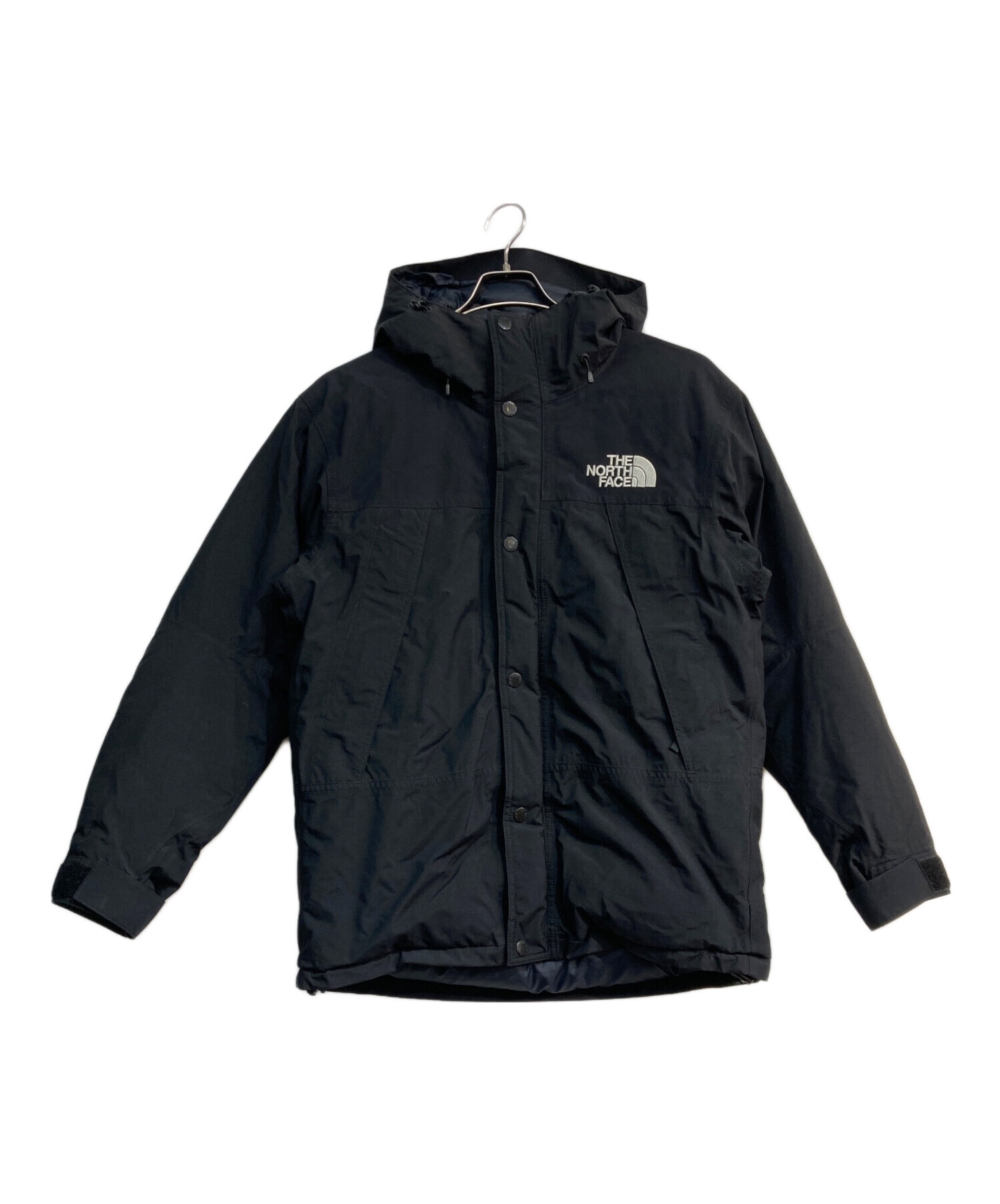 THE NORTH FACE (ザ ノース フェイス) マウンテンダウンジャケット　ND91737 ブラック サイズ:M