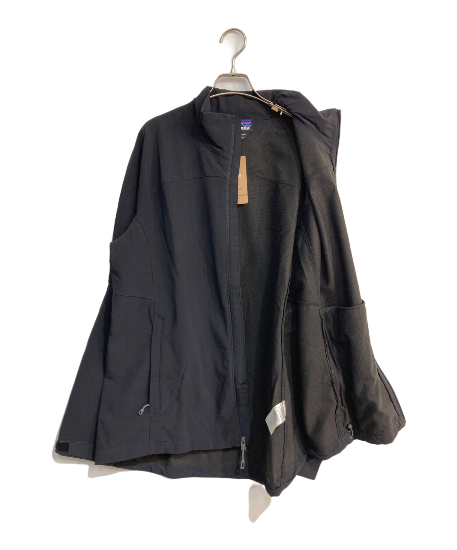 Patagonia (パタゴニア) Adze Jacket　83545 ブラック サイズ:XL 未使用品