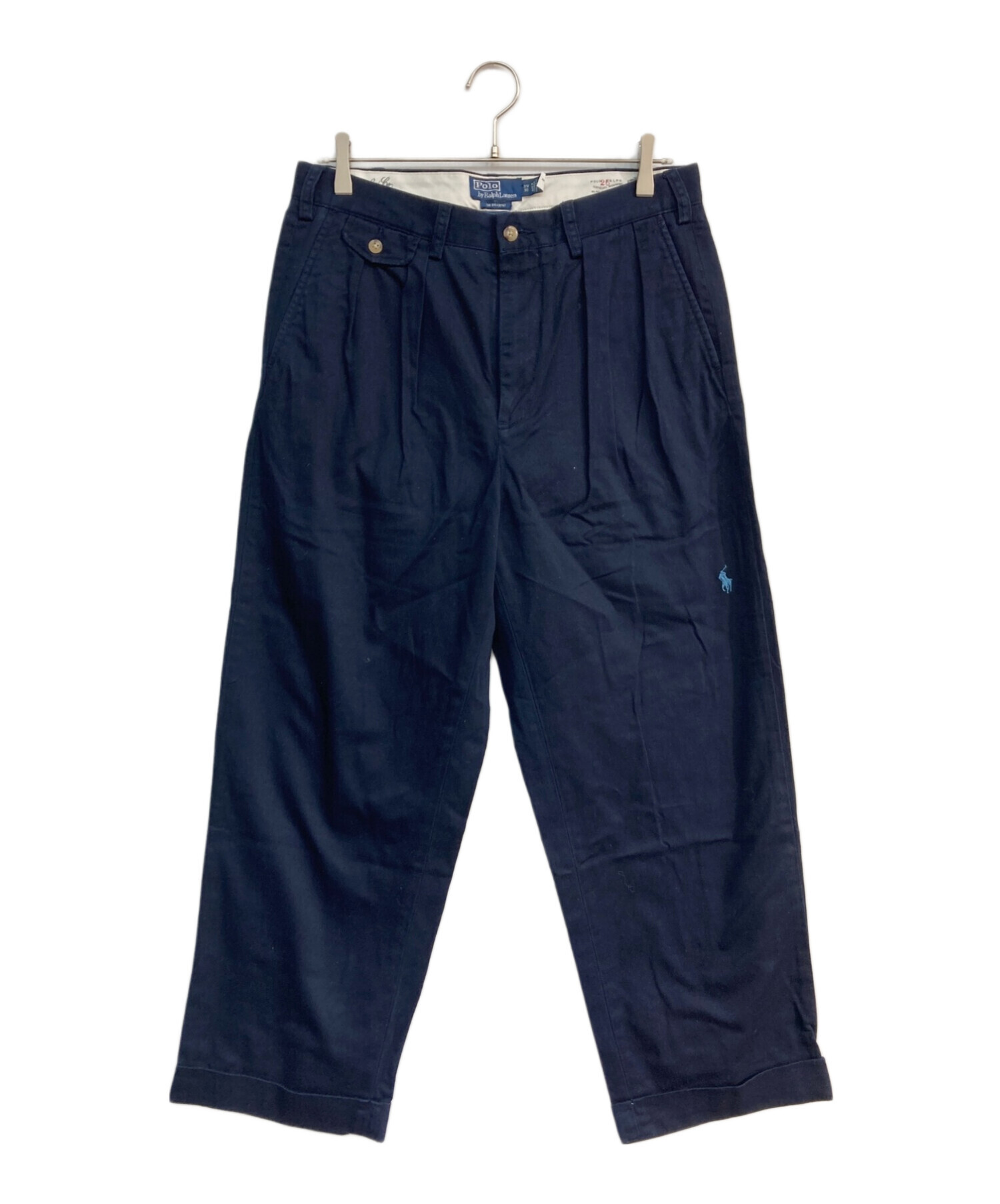 POLO RALPH LAUREN (ポロ・ラルフローレン) BEAMS (ビームス) THE BIG CHINO ネイビー サイズ:31/30