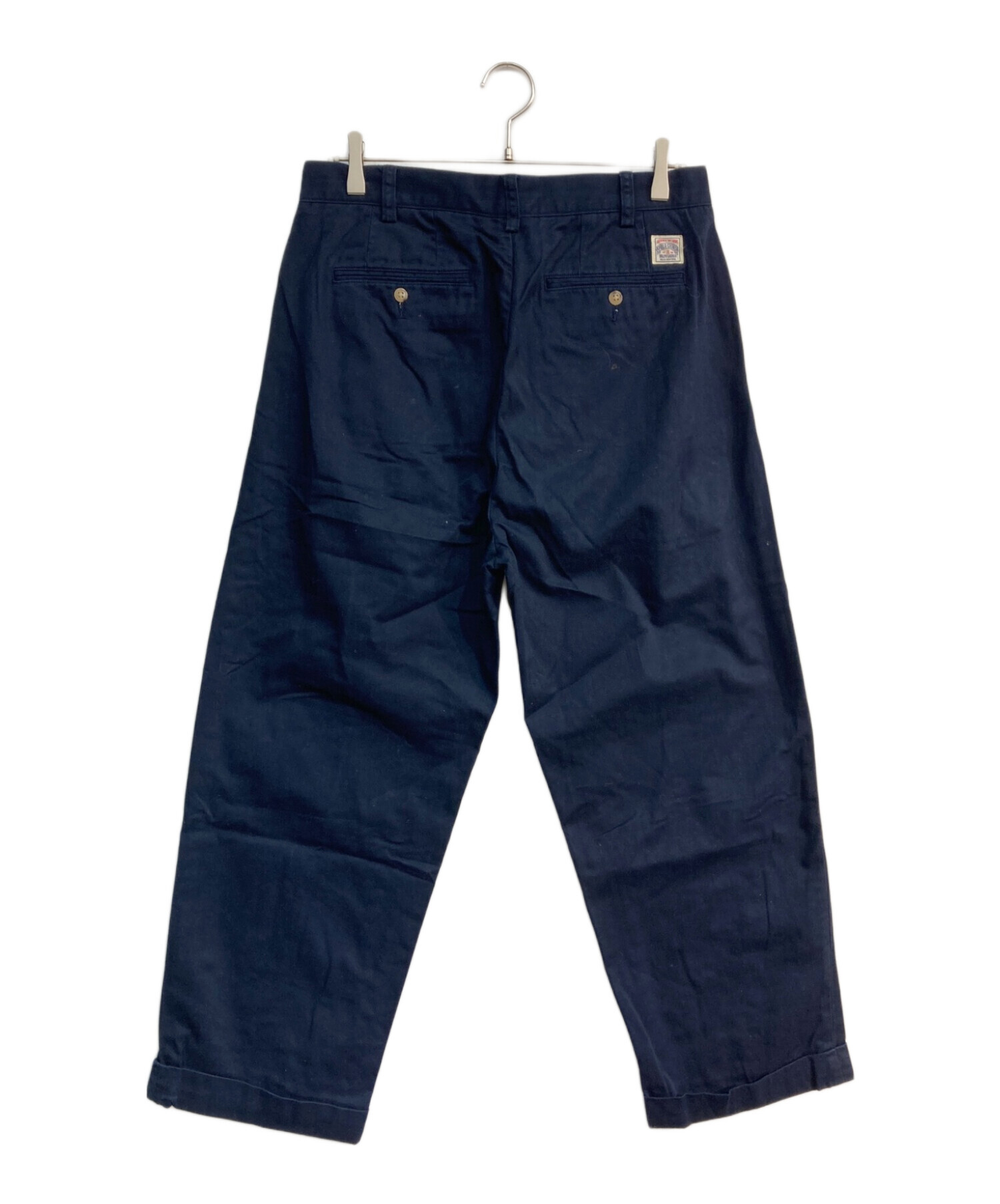 POLO RALPH LAUREN (ポロ・ラルフローレン) BEAMS (ビームス) THE BIG CHINO ネイビー サイズ:31/30