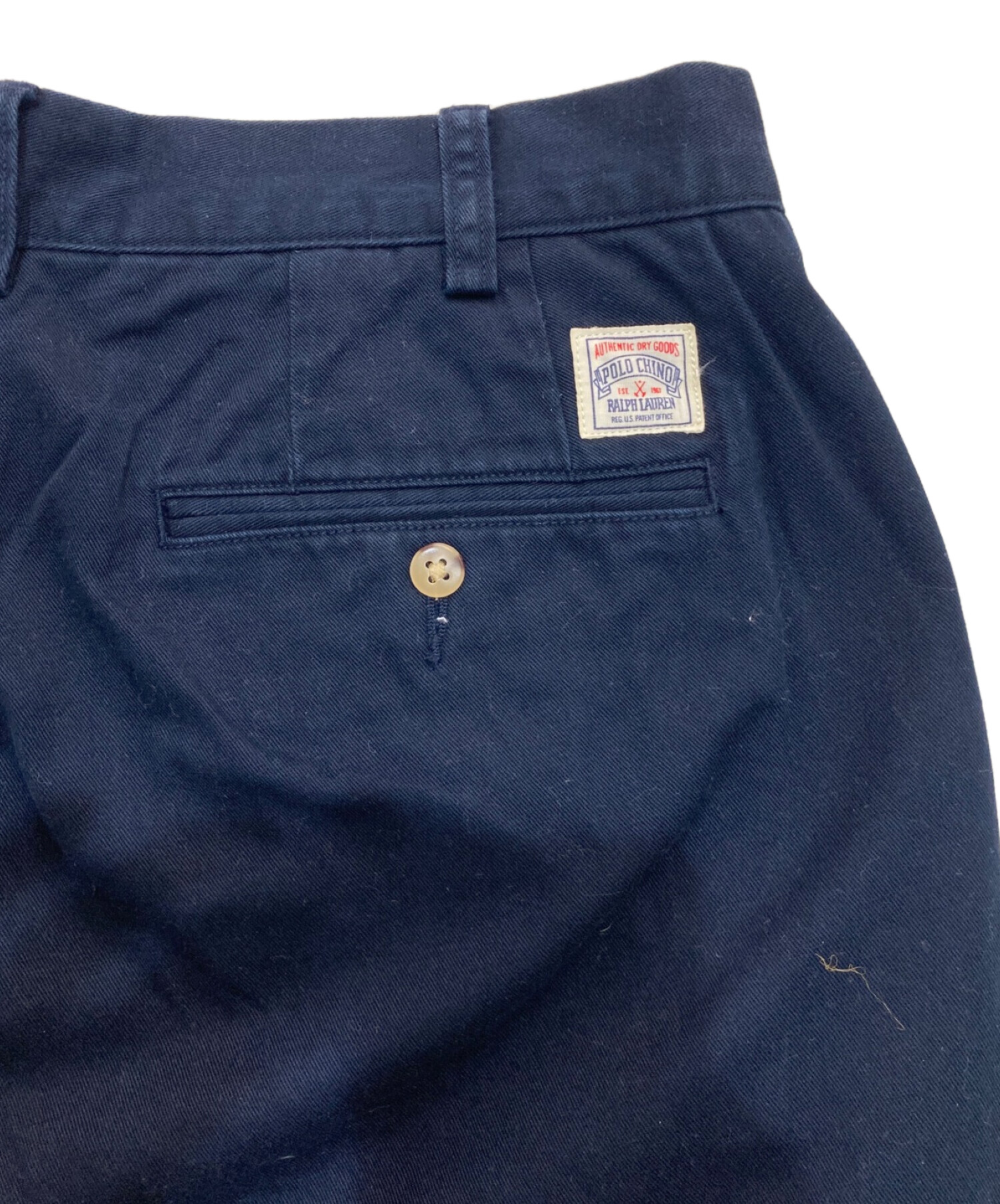 POLO RALPH LAUREN (ポロ・ラルフローレン) BEAMS (ビームス) THE BIG CHINO ネイビー サイズ:31/30