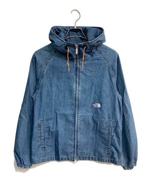 中古・古着通販】THE NORTHFACE PURPLELABEL (ザ・ノースフェイス パープルレーベル) シャンブレーマウンテンウインドパーカー  NP2601N インディゴ サイズ:S｜ブランド・古着通販 トレファク公式【TREFAC FASHION】スマホサイト