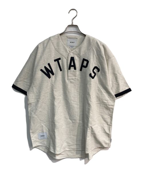 【中古・古着通販】WTAPS (ダブルタップス) ベースボールシャツ 