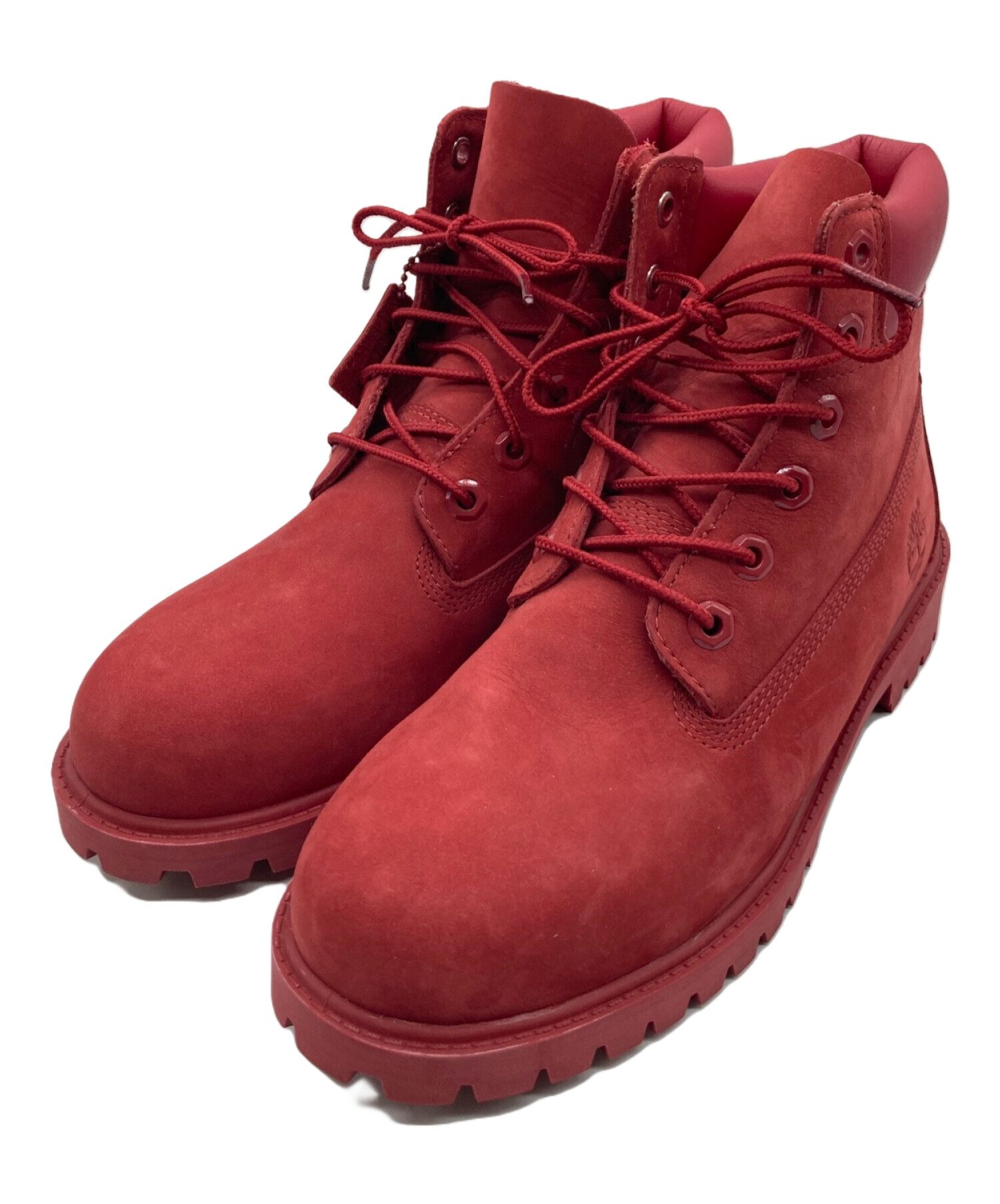 中古・古着通販】Timberland (ティンバーランド) ワークブーツ レッド サイズ:24｜ブランド・古着通販 トレファク公式【TREFAC  FASHION】スマホサイト