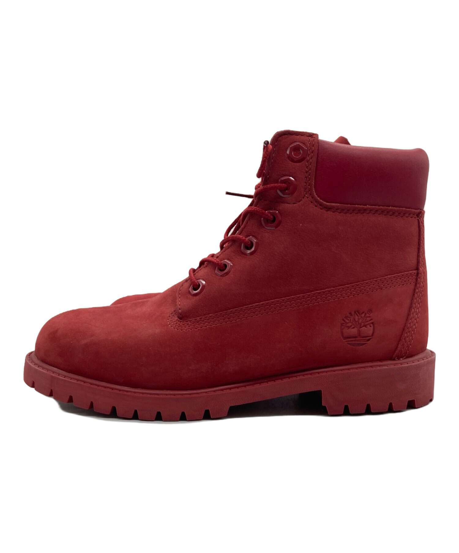 中古・古着通販】Timberland (ティンバーランド) ワークブーツ レッド サイズ:24｜ブランド・古着通販 トレファク公式【TREFAC  FASHION】スマホサイト