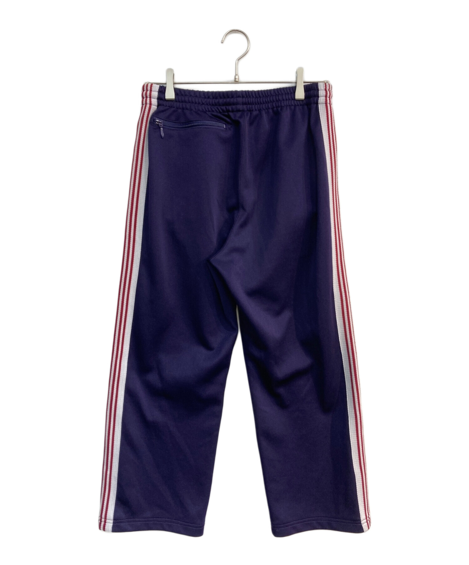 【中古】, Needles　, Narrow Track Pant しょぼい トラックパンツ EJ199 レッド サイズ：M  【160924】（ニードルス）