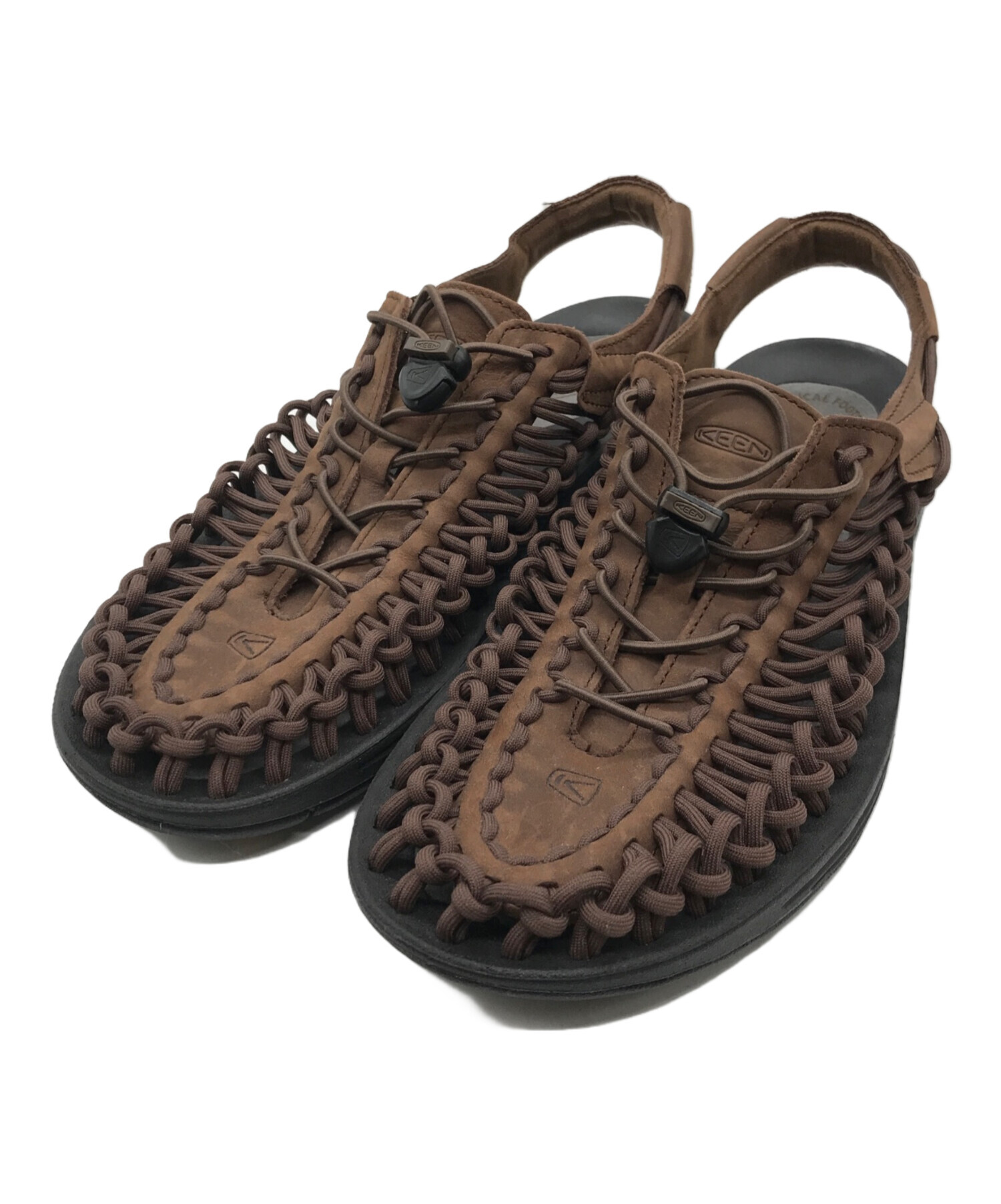 中古・古着通販】KEEN (キーン) ユニークサンダル ブラウン サイズ:28cm｜ブランド・古着通販 トレファク公式【TREFAC  FASHION】スマホサイト