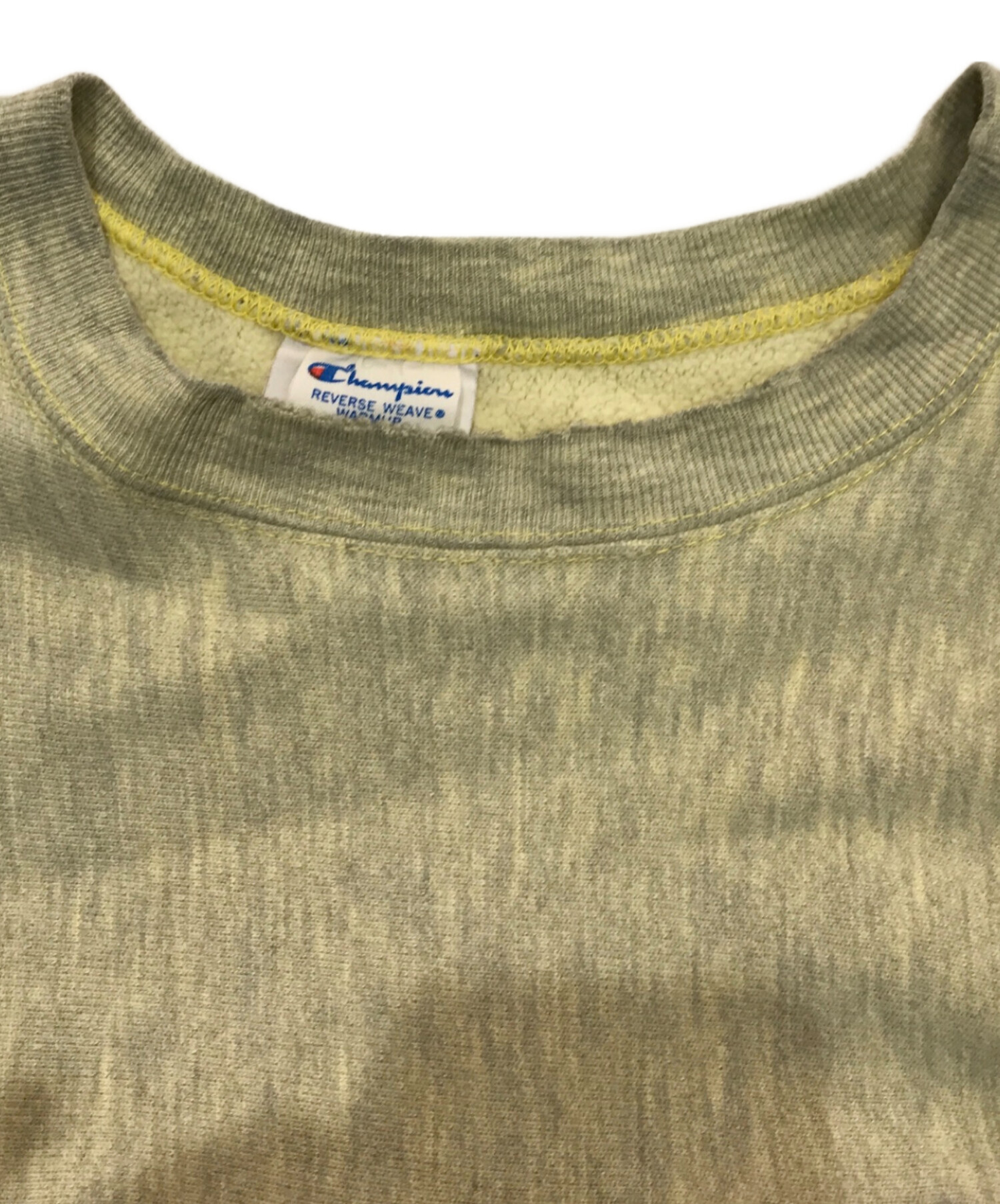 中古・古着通販】Champion (チャンピオン) リバースウィーブスウェット 80s トリコタグ ベージュ サイズ:XL｜ブランド・古着通販  トレファク公式【TREFAC FASHION】スマホサイト