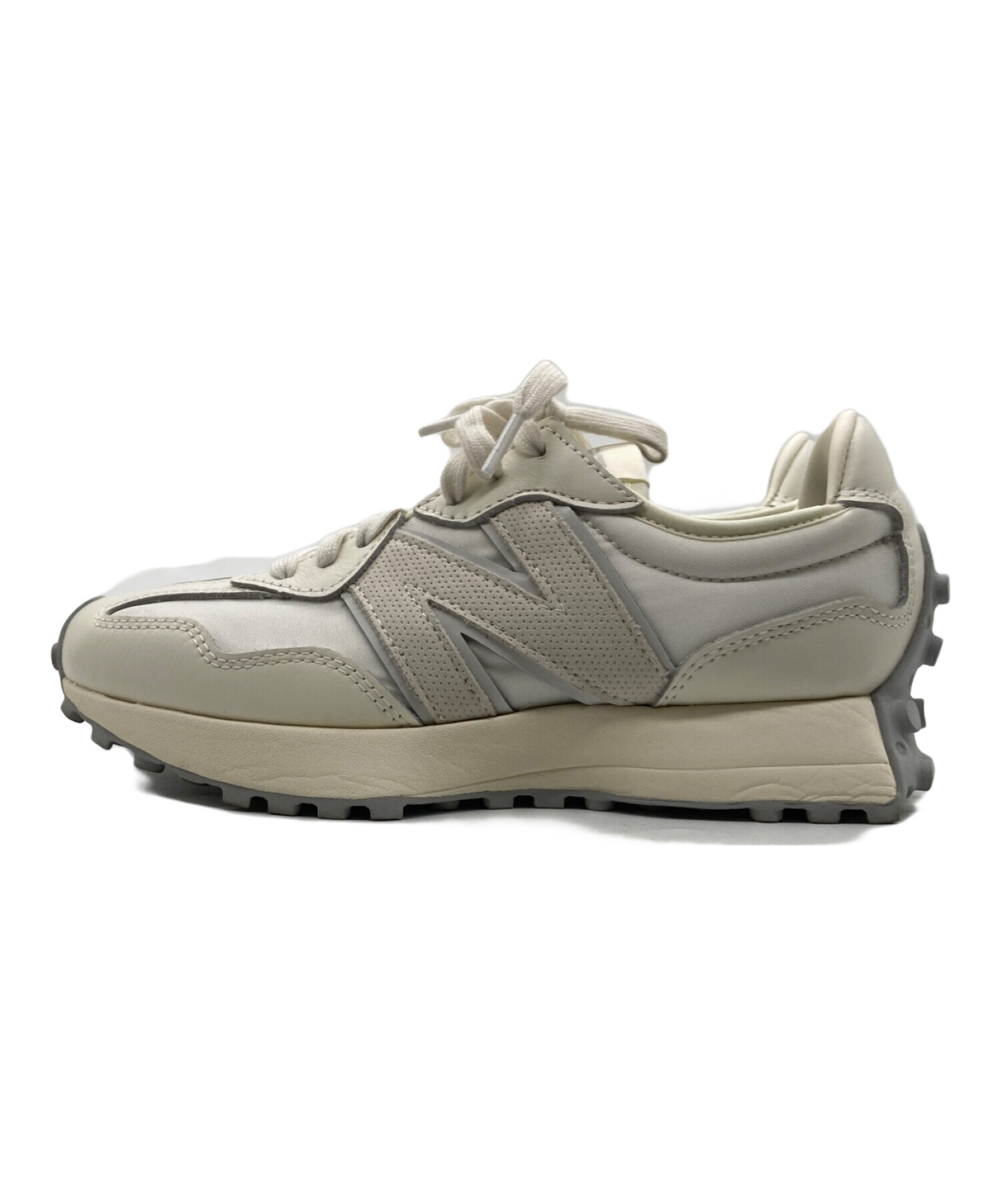 中古・古着通販】NEW BALANCE (ニューバランス) ローカットスニーカー MS327WP ホワイト サイズ:23.5cm｜ブランド・古着通販  トレファク公式【TREFAC FASHION】スマホサイト