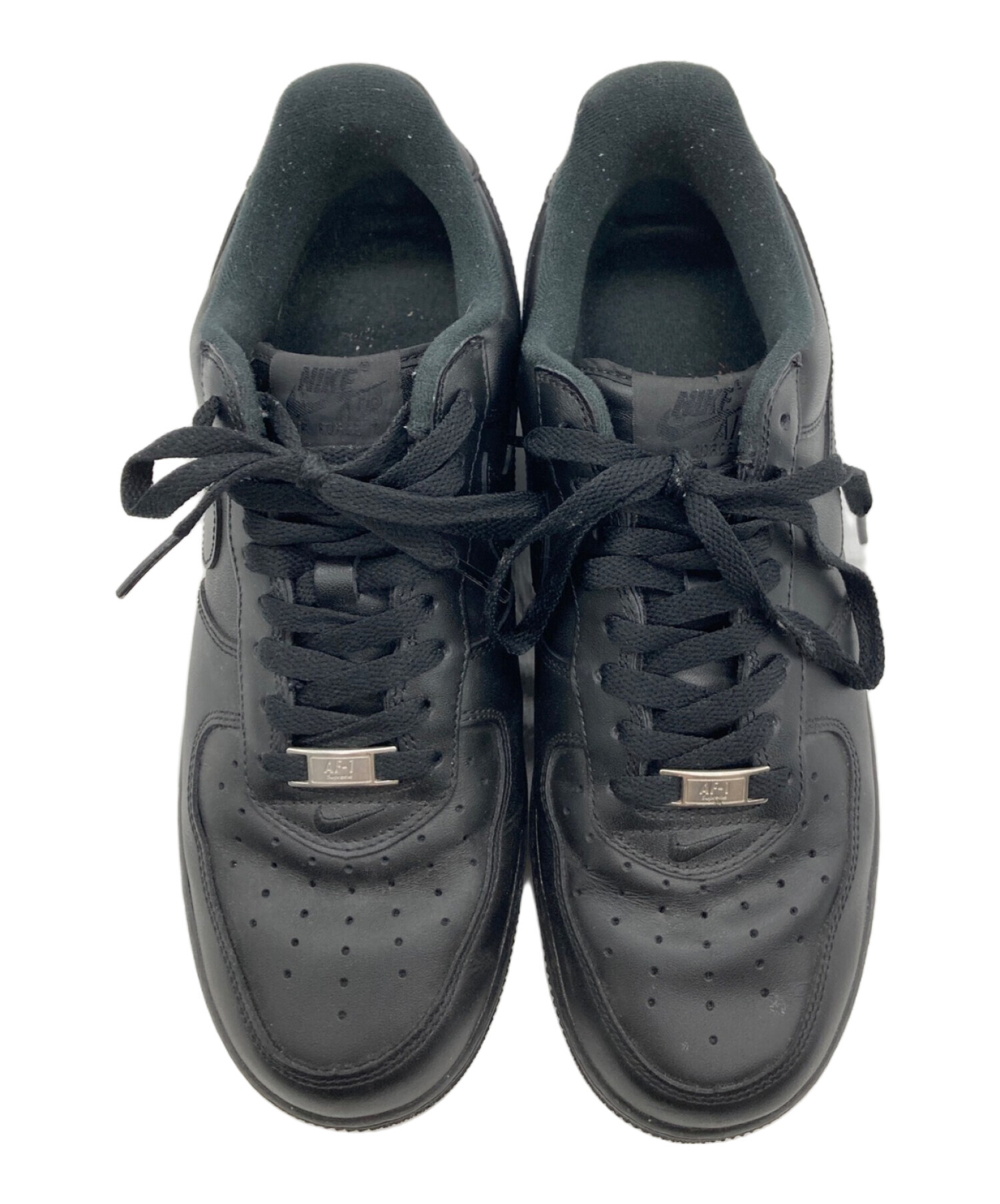 中古・古着通販】NIKE (ナイキ) Supreme (シュプリーム) AIR FORCE 1 LOW CU9225-001 ブラック サイズ: 27.5cm｜ブランド・古着通販 トレファク公式【TREFAC FASHION】スマホサイト