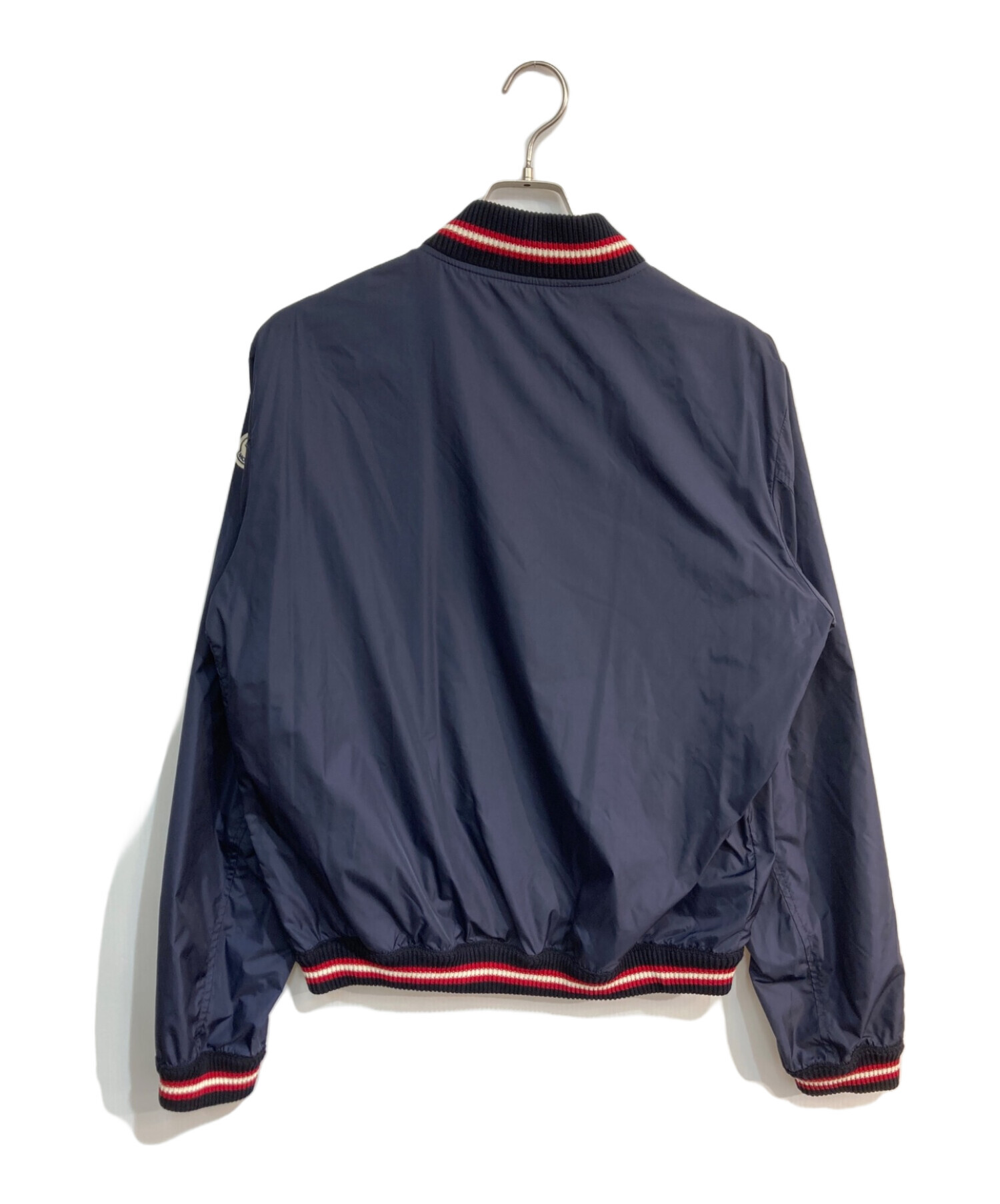 MONCLER (モンクレール) DUBOST スナップナイロンブルゾン　C10914010005 68352 ネイビー サイズ:3