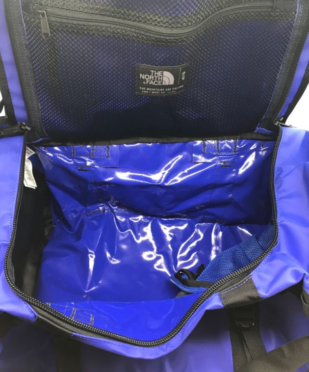 中古・古着通販】THE NORTH FACE (ザ ノース フェイス) BASE CAMP DUFFEL NF0A3ETO ダッフルバッグ ブルー  サイズ:- 未使用品｜ブランド・古着通販 トレファク公式【TREFAC FASHION】スマホサイト