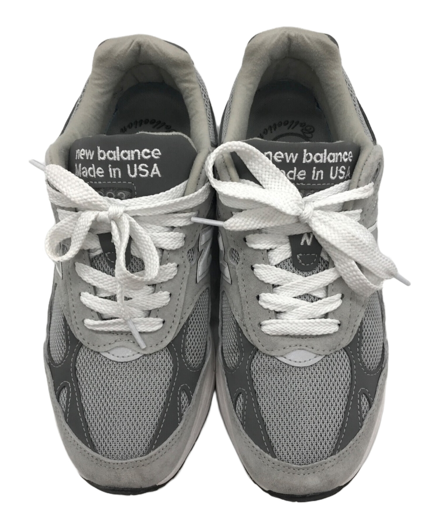 中古・古着通販】NEW BALANCE (ニューバランス) ローカットスニーカー MR993GL グレー サイズ:26cm｜ブランド・古着通販  トレファク公式【TREFAC FASHION】スマホサイト