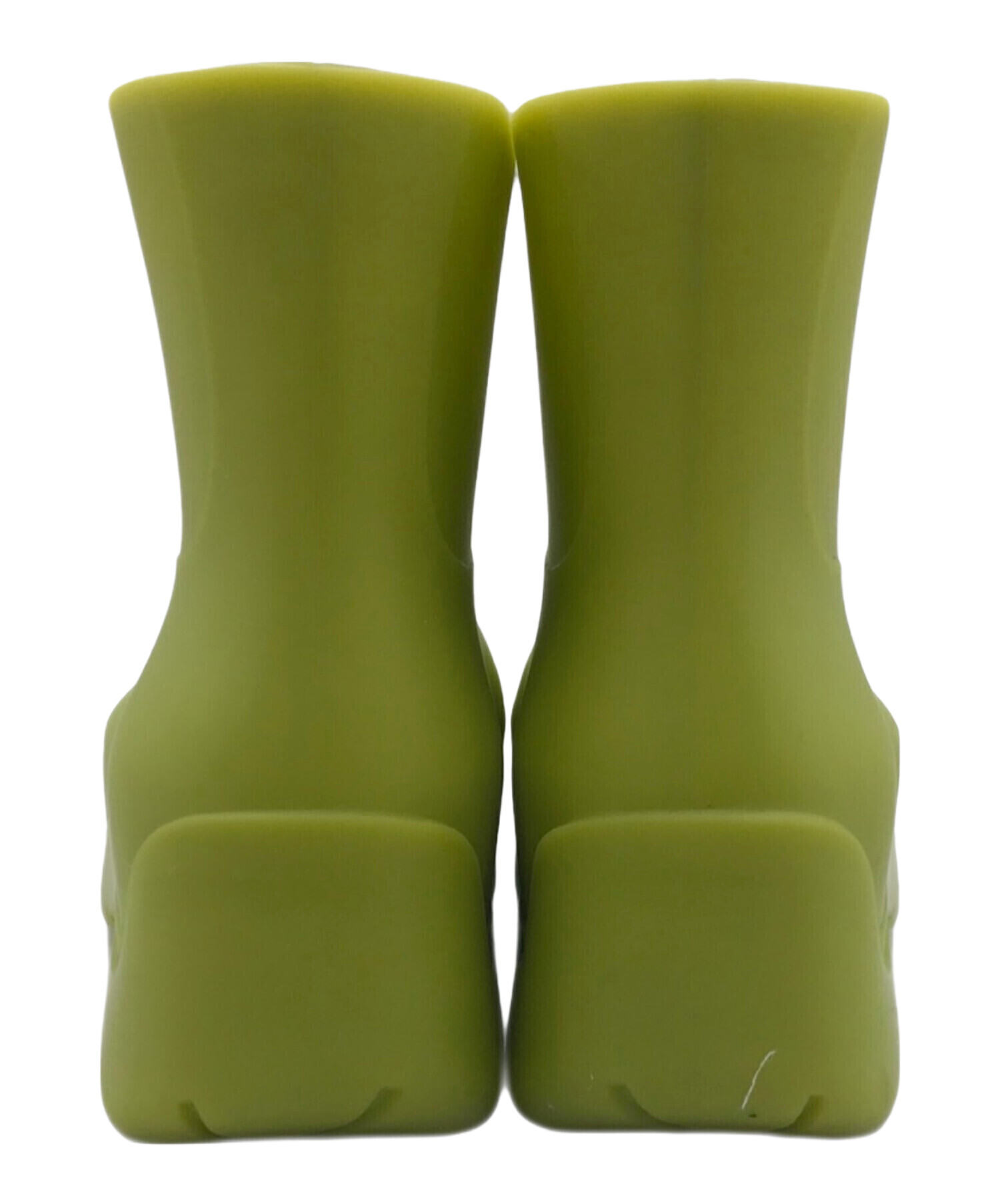 BOTTEGA VENETA パドルブーツ 面倒 boots green キウイ