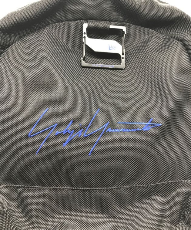 中古・古着通販】New Era (ニューエラ) YOHJI YAMAMOTO (ヨウジヤマモト) リュック HH-I38-960 ブラック  サイズ:-｜ブランド・古着通販 トレファク公式【TREFAC FASHION】スマホサイト