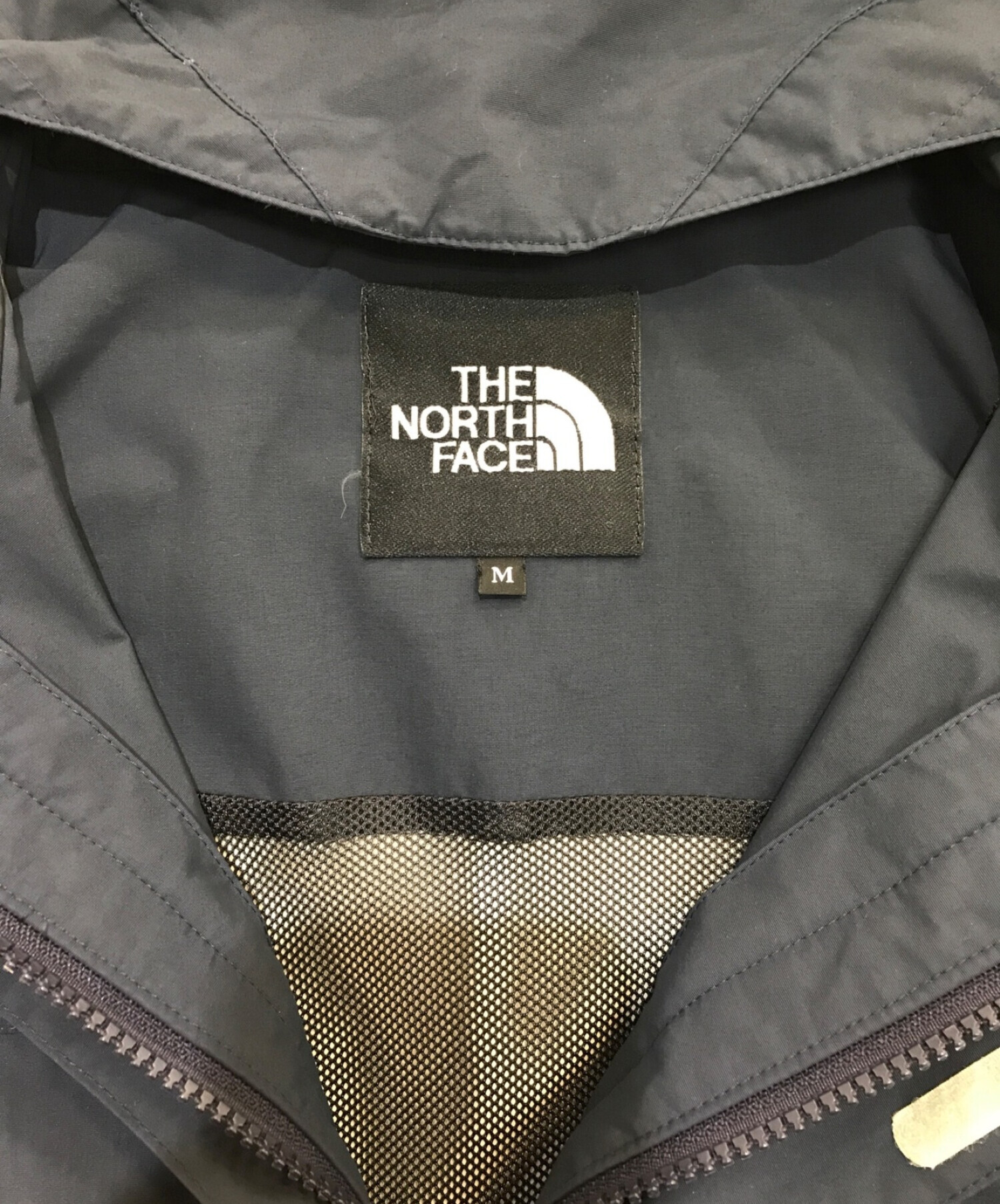 THE NORTH FACE (ザ ノース フェイス) スクープジャケット　NP61240 ネイビー サイズ:M