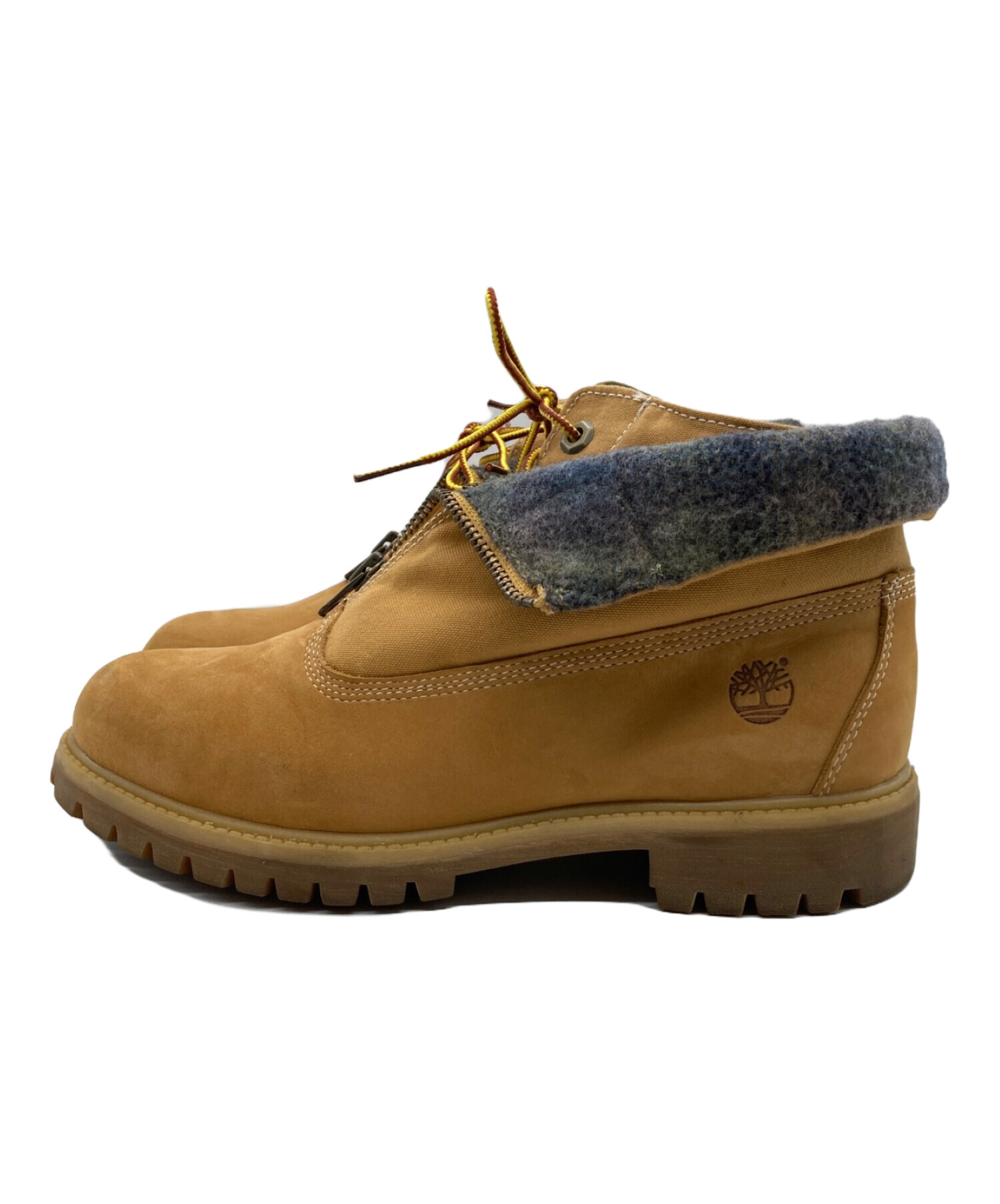 中古・古着通販】Timberland (ティンバーランド) WOOLRICH (ウールリッチ) ブーツ ベージュ サイズ:26.5cm｜ブランド・古着通販  トレファク公式【TREFAC FASHION】スマホサイト