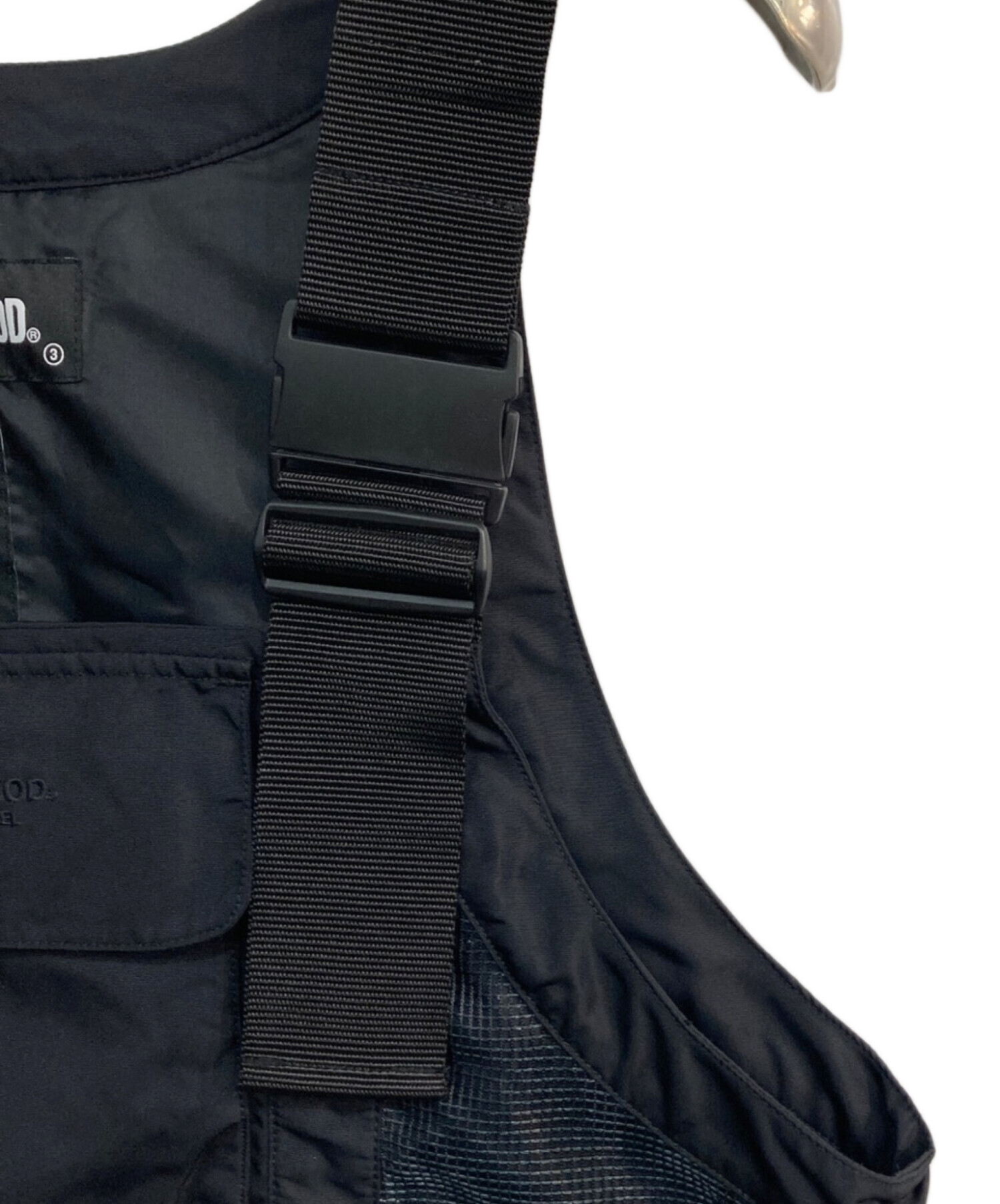 NEIGHBORHOOD (ネイバーフッド) TOOL POCKET/N-VEST　221TSNH-JKM07 ブラック サイズ:-